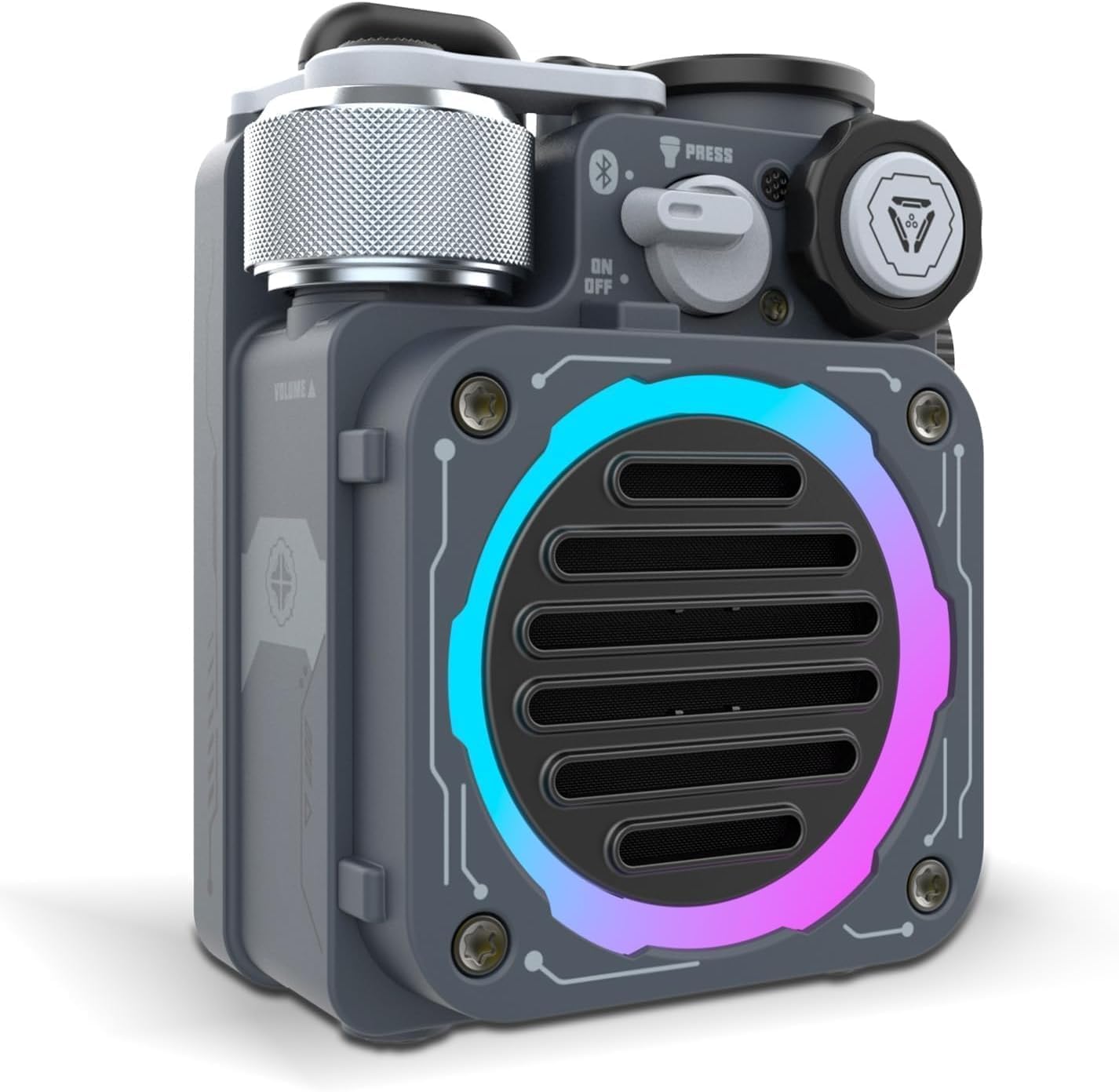 Amazon.com: Muzen Cyber Cube Bluetooth Speaker, Bluetooth 5.0