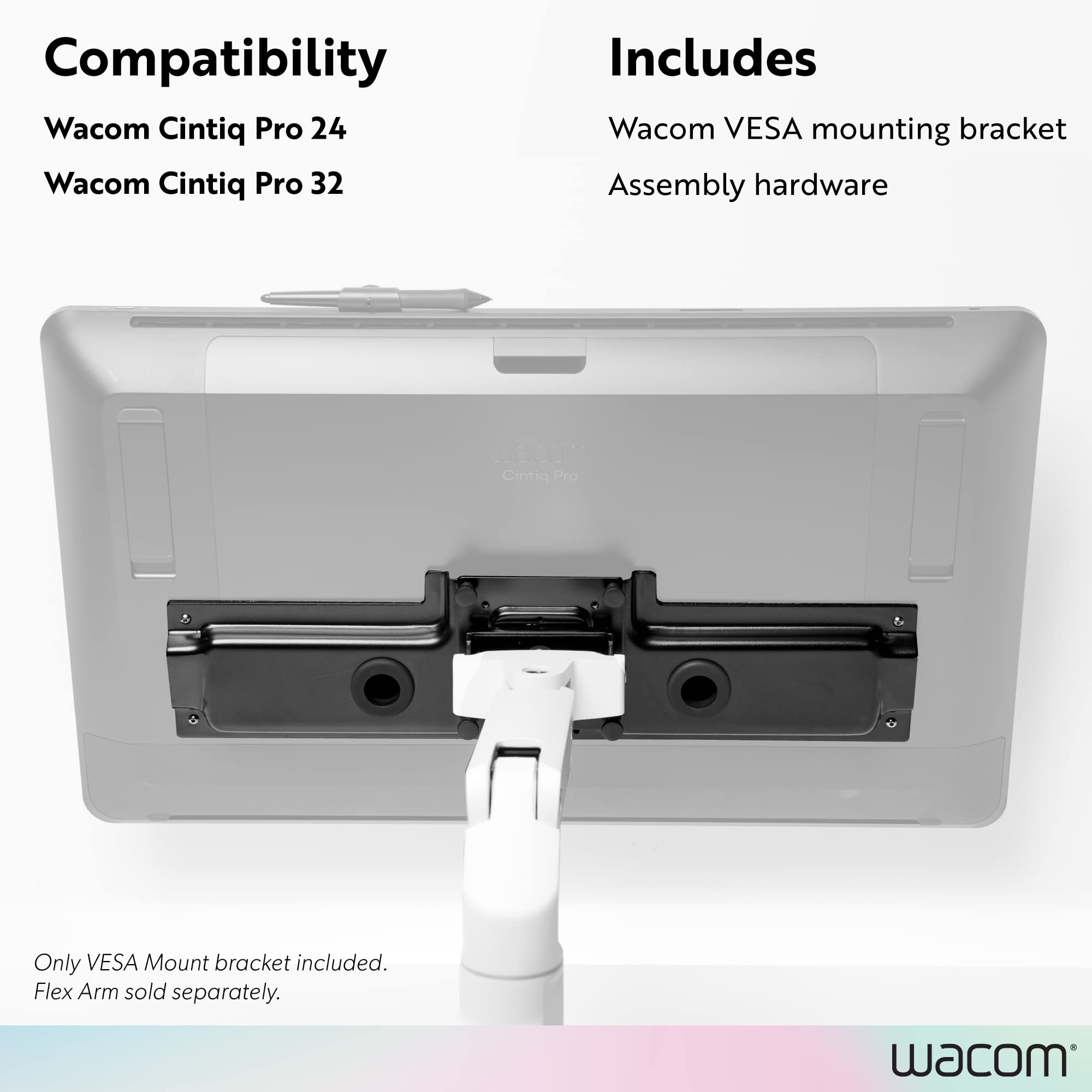 Wacom ACK62804K Cintiq Pro VESA Mount : Amazon.sg: Electronics