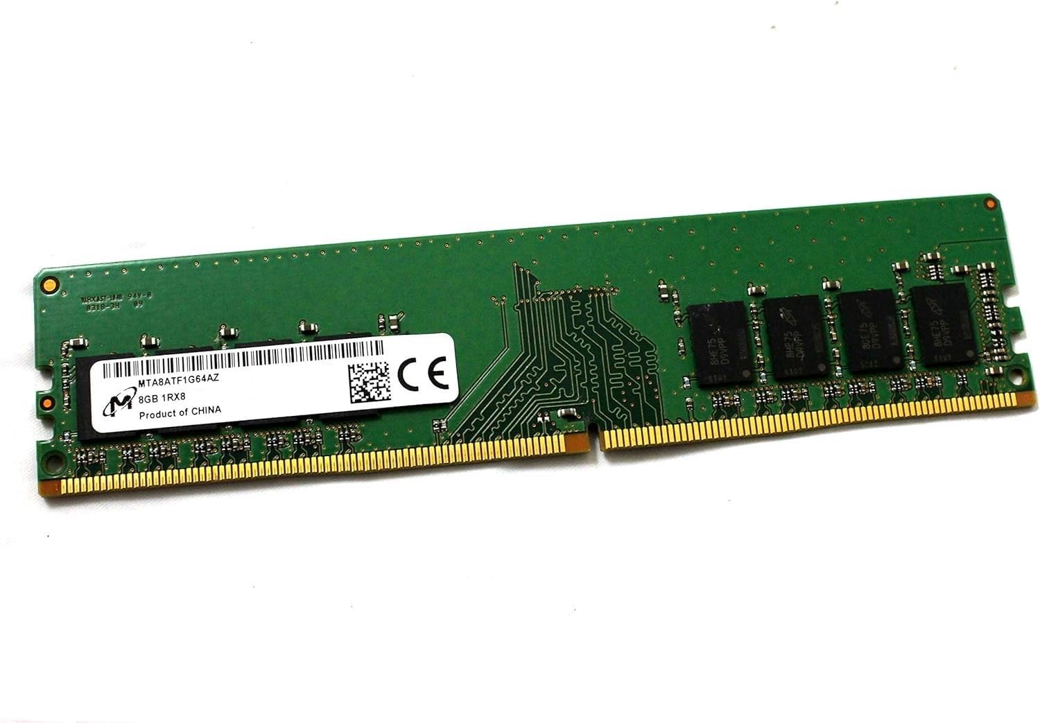 Amazon.co.jp: Micron 8GB PC4-19200 DDR4-2400MHz ノンECCアン