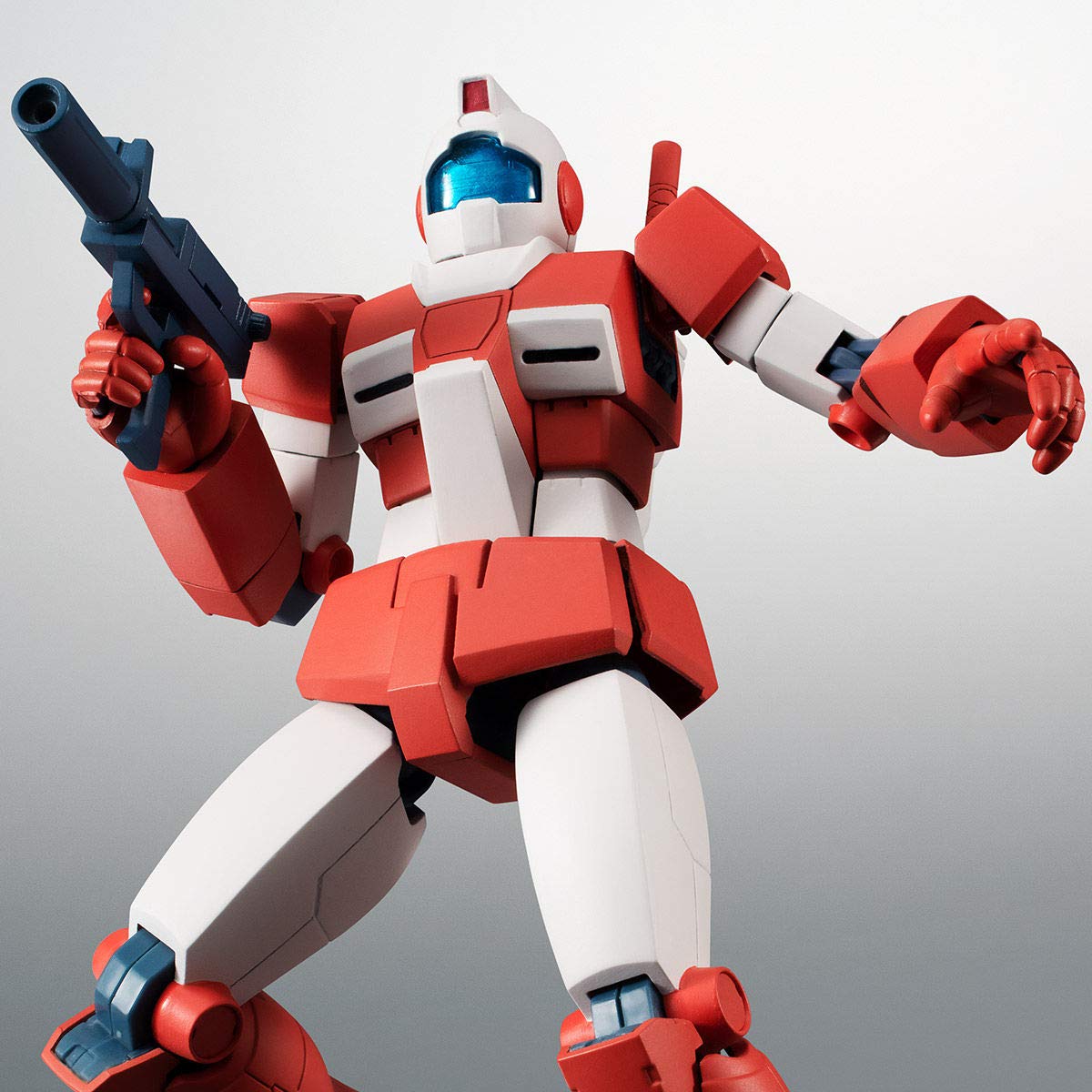 Amazon.com: ROBOT Soul RGM-79L Gym Light Armor Ver. A.N.I.M.E.