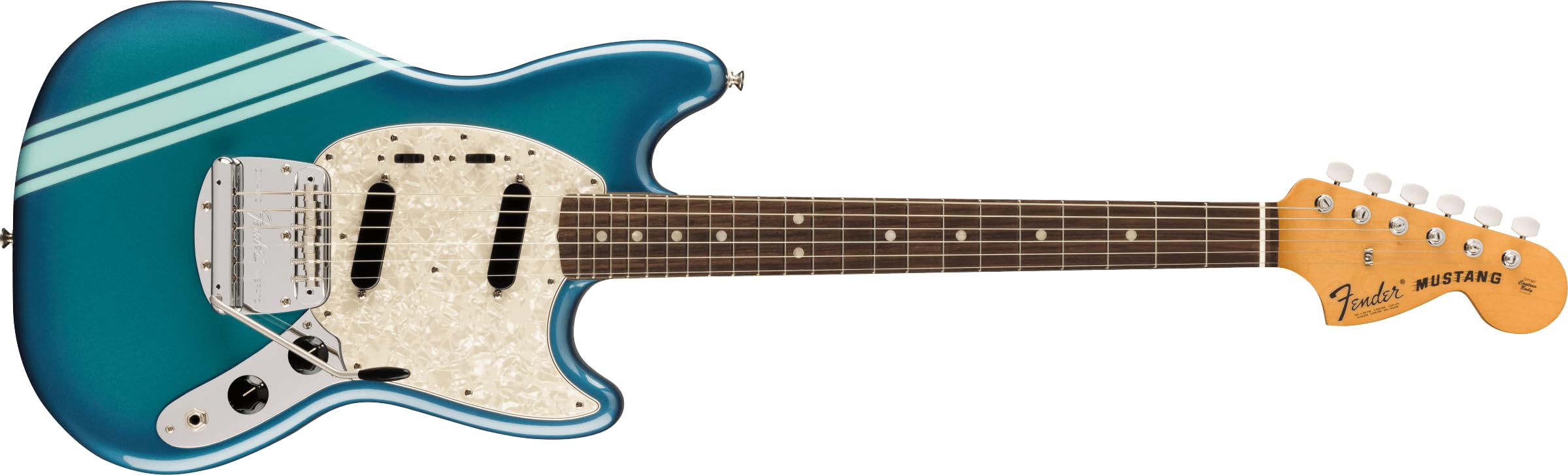 Amazon.com: Fender Vintera II '70s Mustang Electric Guitar