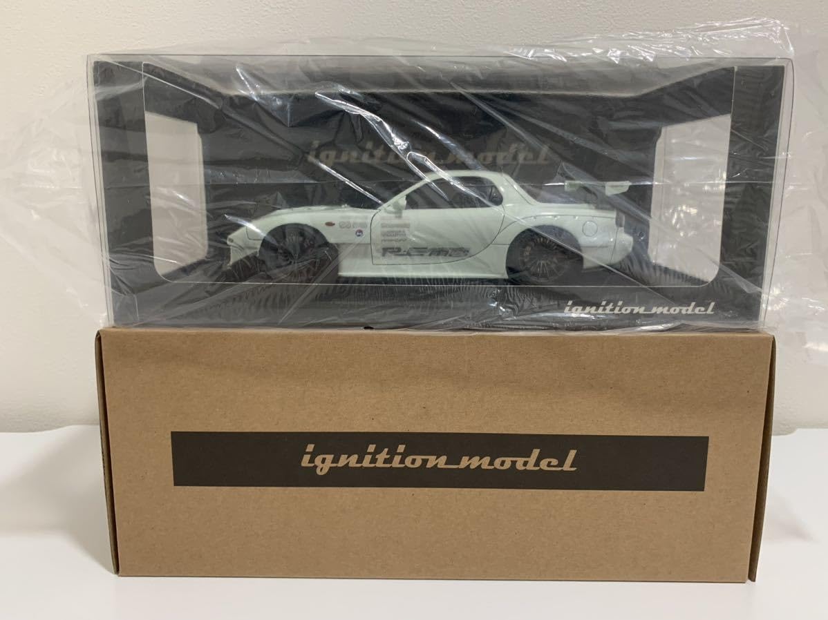 Amazon.co.jp: IGNITION MODEL 1/18 MAZDA RX-7 (FD3S) RE Amemiya