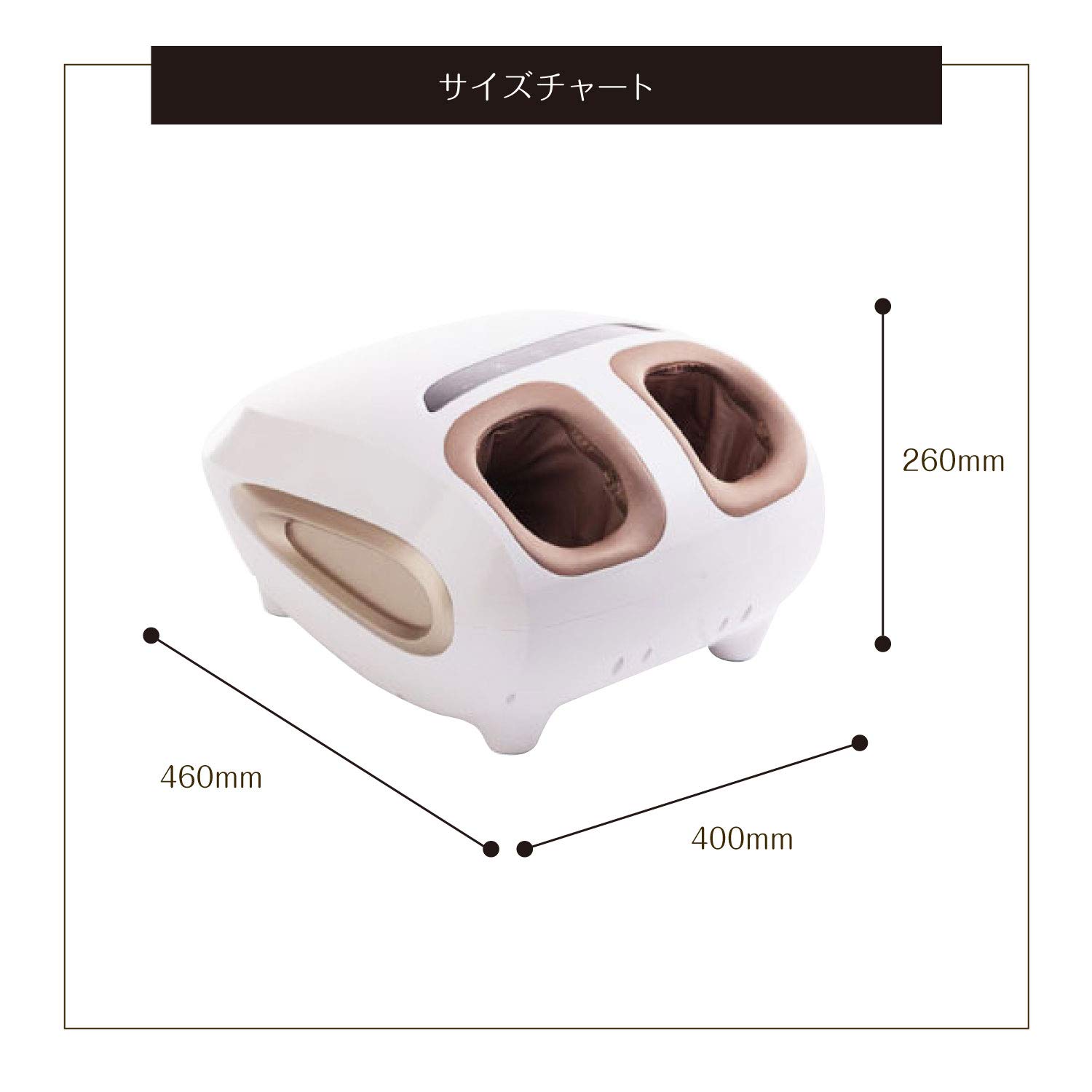 Amazon.co.jp: 株式会社惣田製作所 フットマッサージャー JMF50220