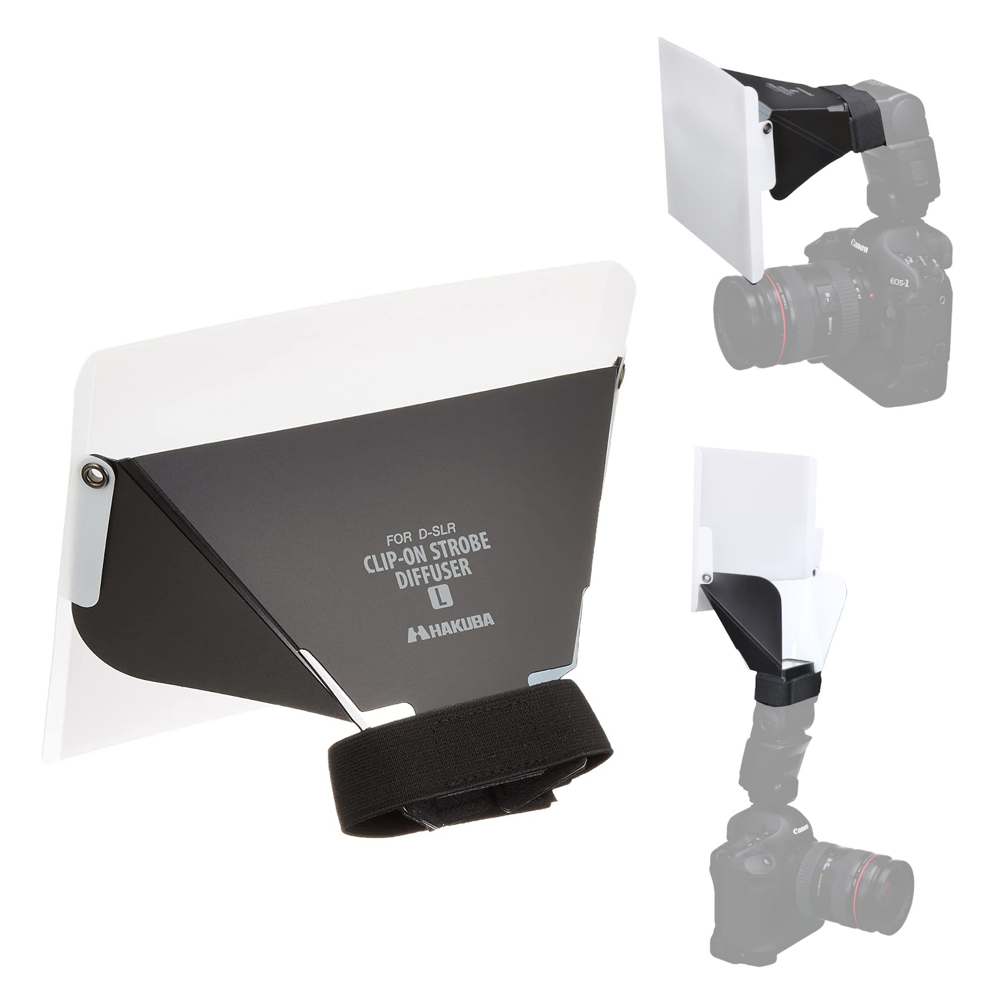 Amazon | ハクバ HAKUBA クリップオンストロボディフューザー 2WAY L