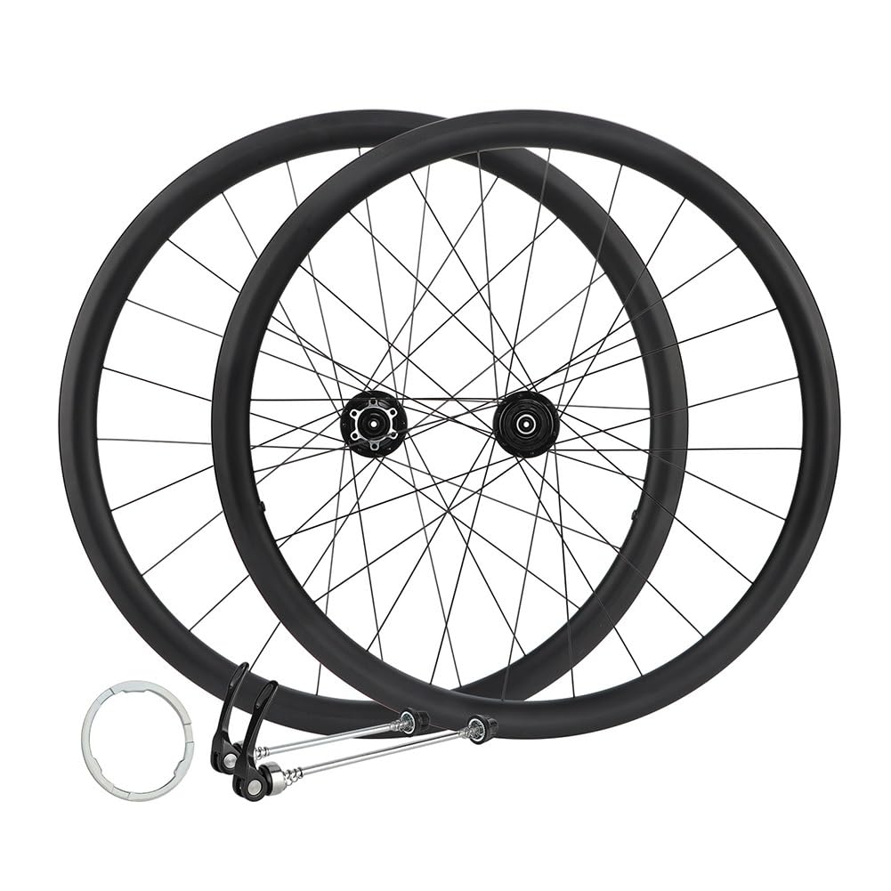 Amazon.co.jp: 700℃ カーボンファイバー ロードバイク ホイールセット