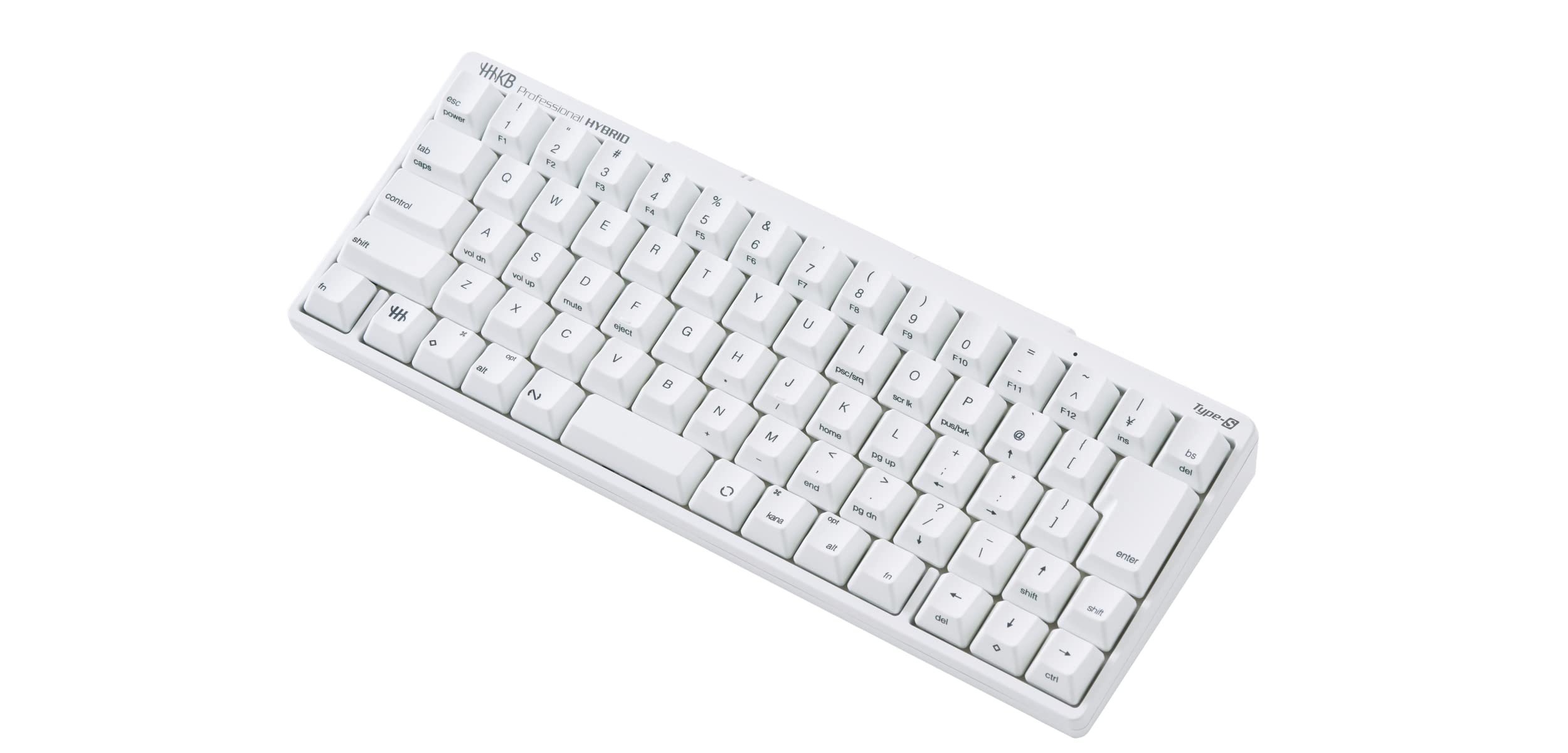 Amazon | PFU キーボード HHKB Professional HYBRID Type-S 日本語配列