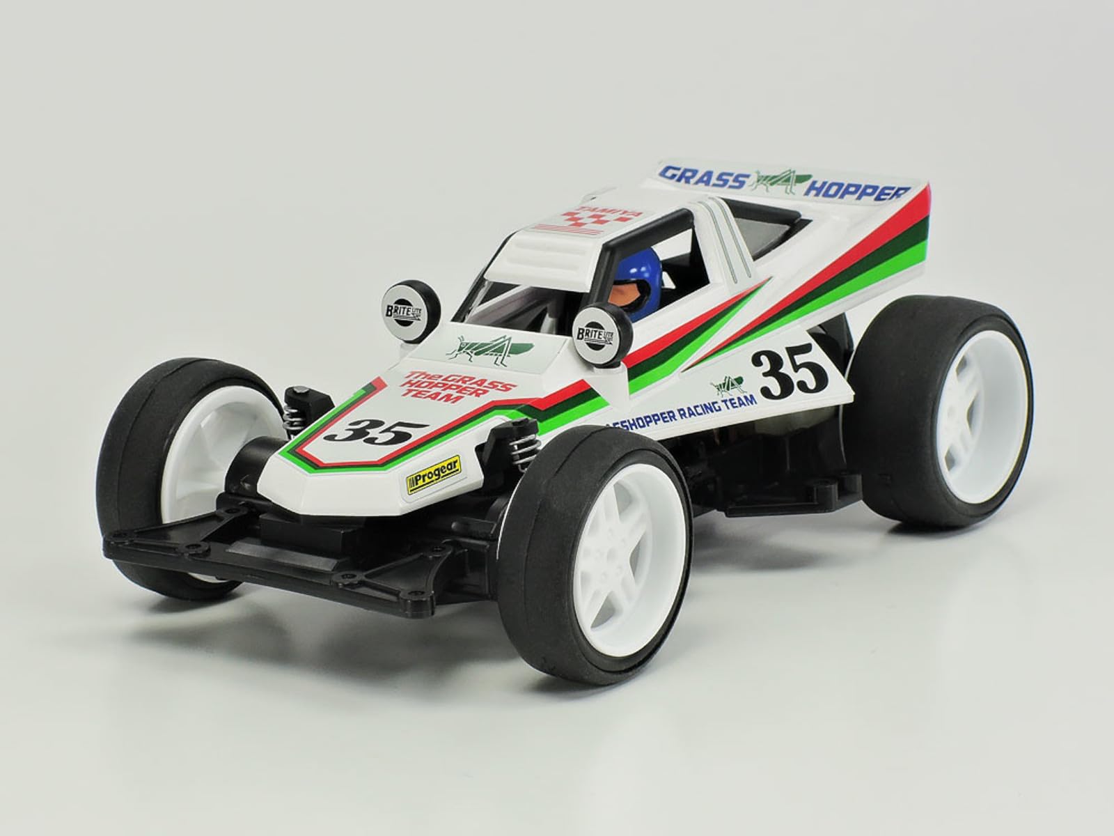 Amazon.com: Tamiya Racer Mini 4WD Series No. 105 Grasshopper Jr
