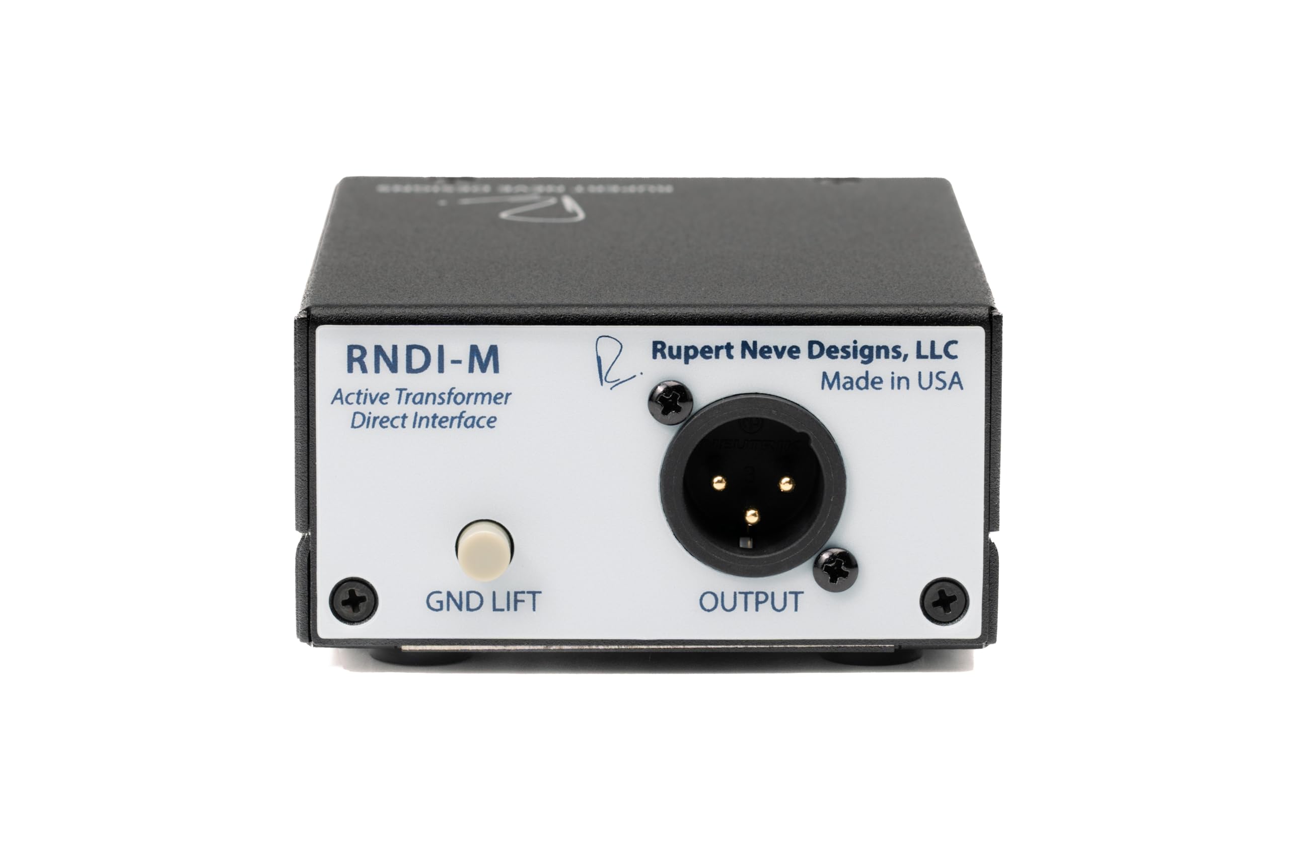 Amazon | Rupert Neve Designs RNDI-M RNDIシリーズ 8.25 *12.1*4.45