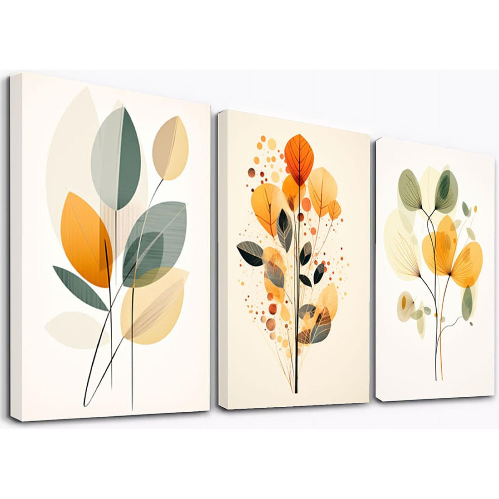 Amazon.co.jp: SHYAMIC アートパネル 抽象 3枚セット飾り絵 抽象画