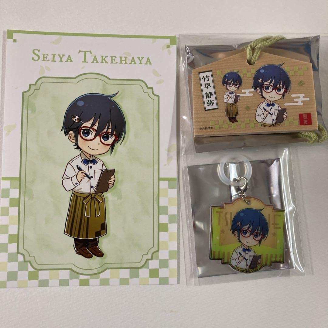 ツルネ ツルネ スイーツパラダイス スイパラ ミニ絵馬 全16種