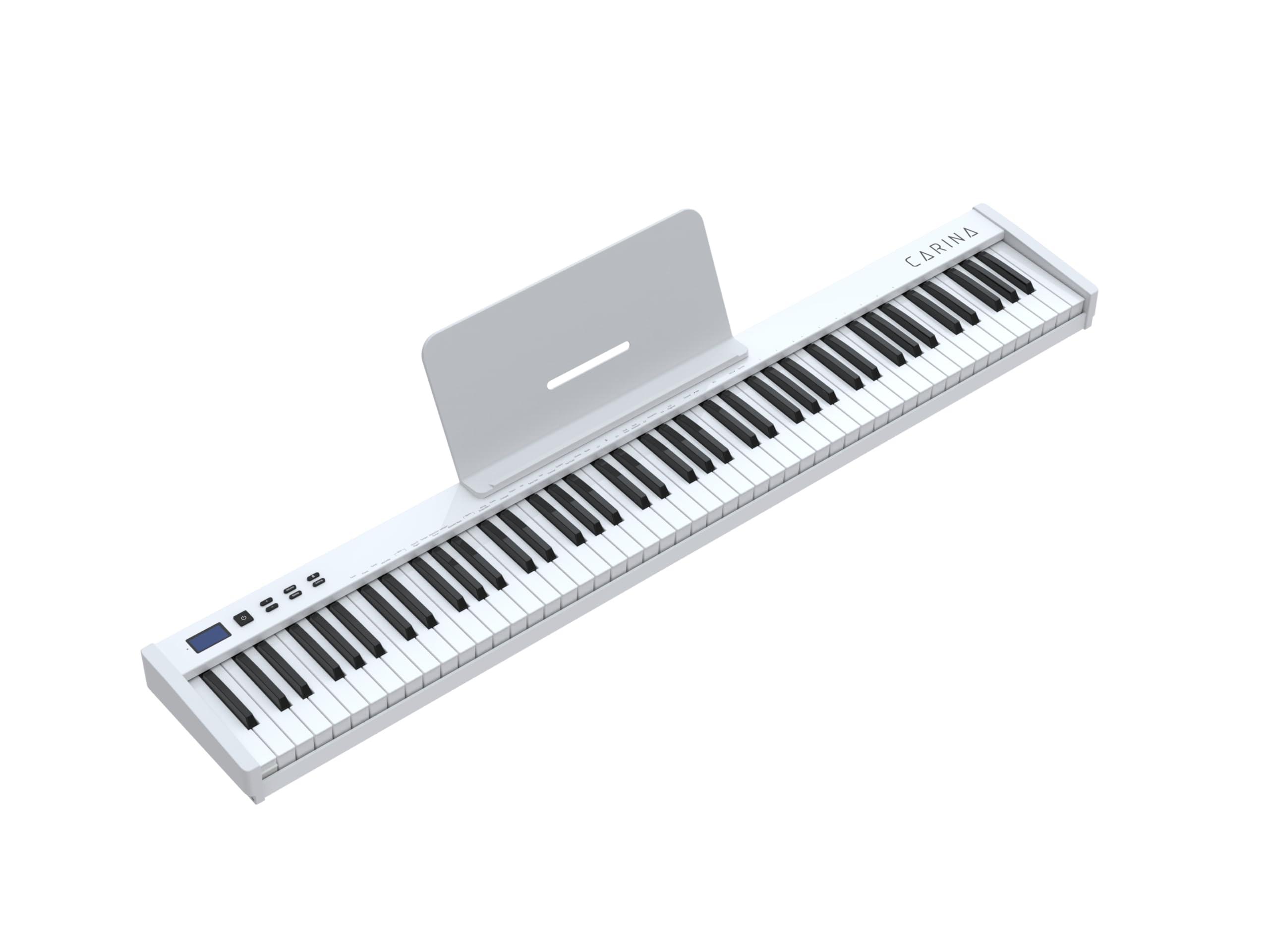 Amazon | Carina 電子ピアノ 88鍵盤 キーボード 軽量スリム 充電式