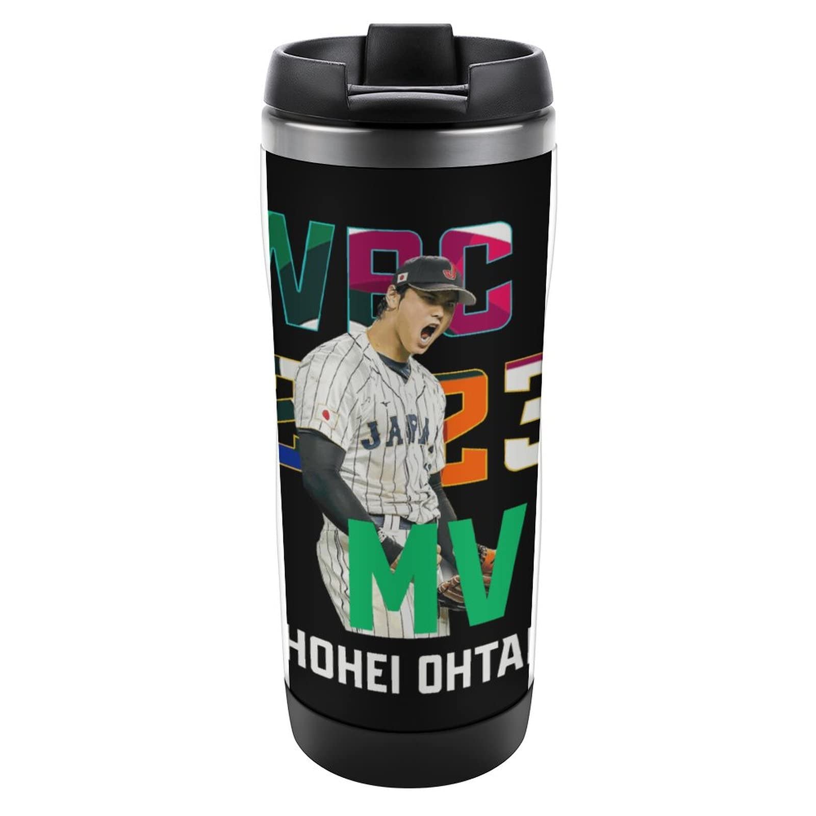 Amazon｜2023 WBC 侍JAPAN 大谷翔平 MVP サーモス 水筒 ダブル