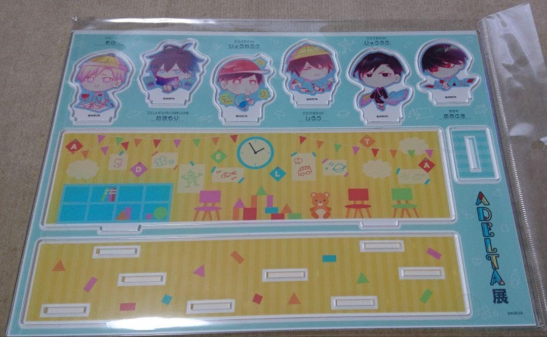 Amazon.co.jp: ADELTA展 アクリルジオラマ 古書店街の橋姫