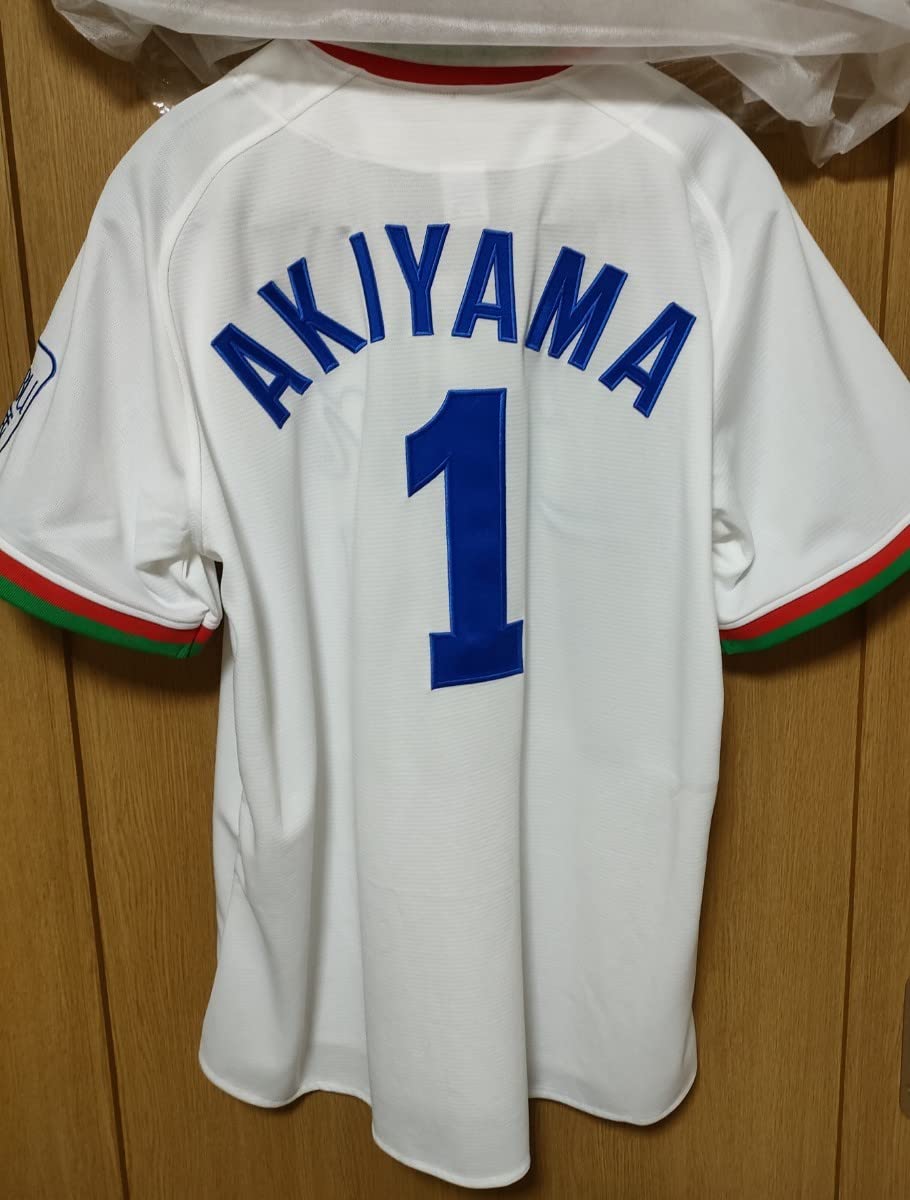 Amazon.co.jp: 秋山幸二 西武ライオンズ 黄金期 復刻ユニフォーム