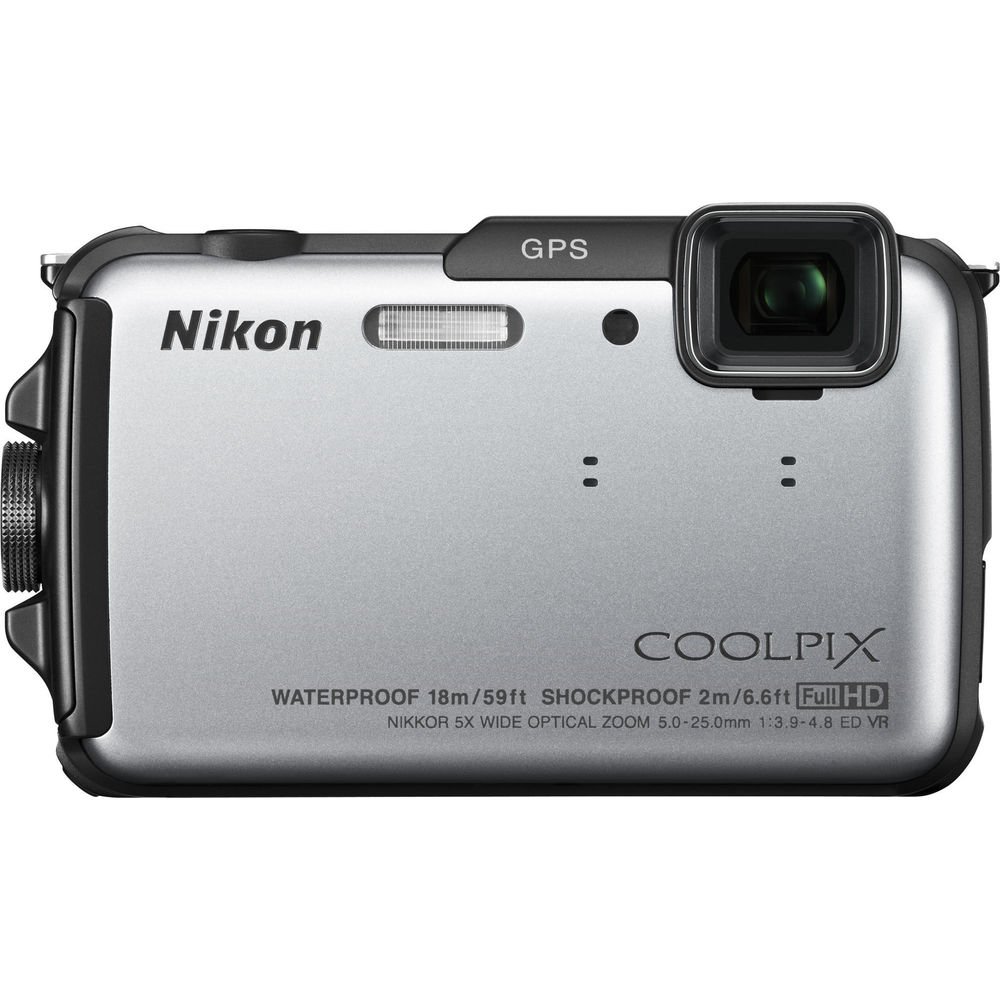 Amazon.com : Nikon COOLPIX AW110 Wi-Fi and Waterproof Digital
