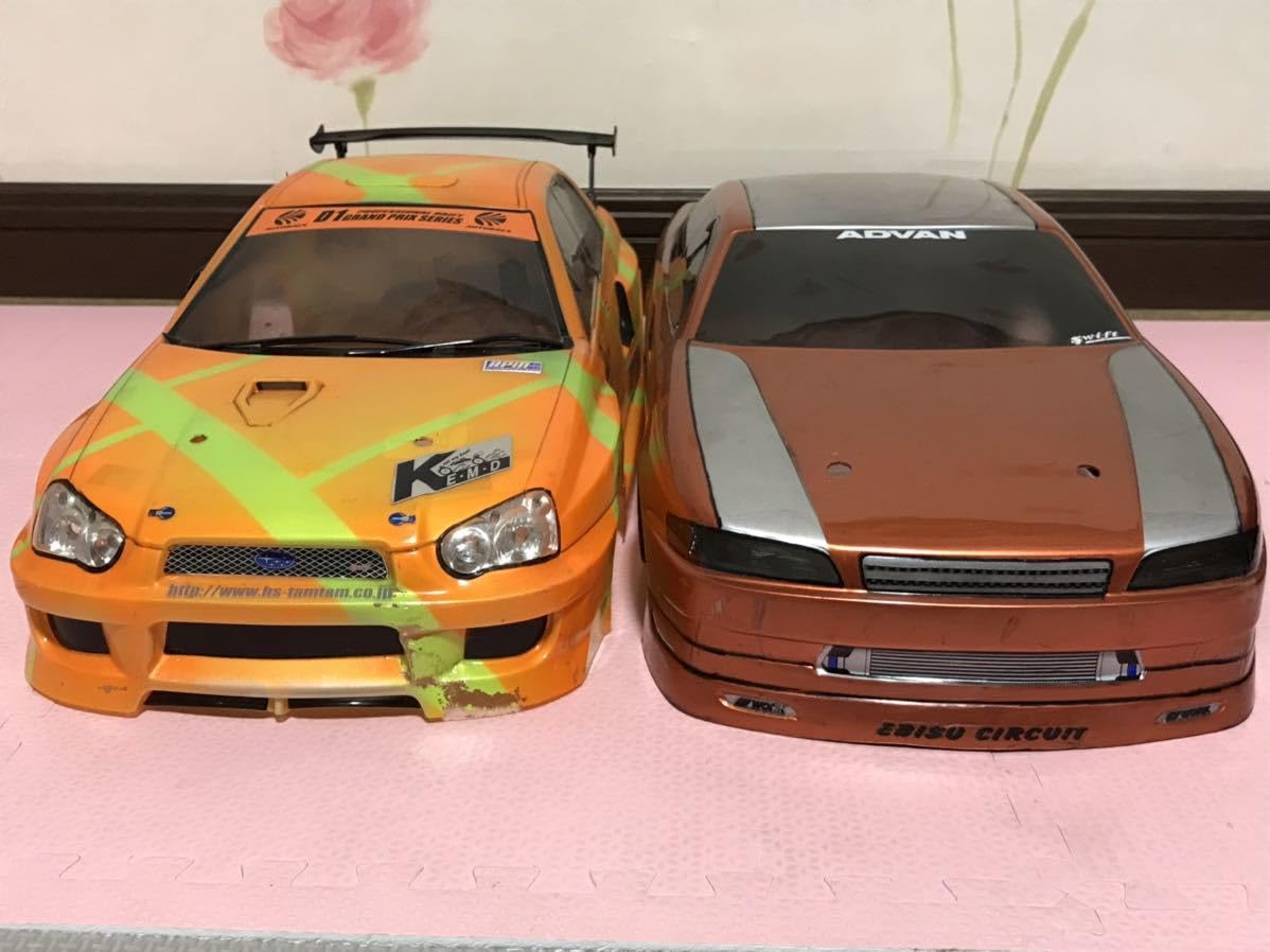 Amazon.co.jp: 1/10 埠頭ドリフト スバル インプレッサ GDB ミニカー