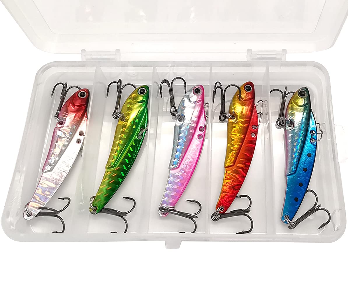 Amazon.co.jp: XIANDI メタルジグ ルアー セット メタル