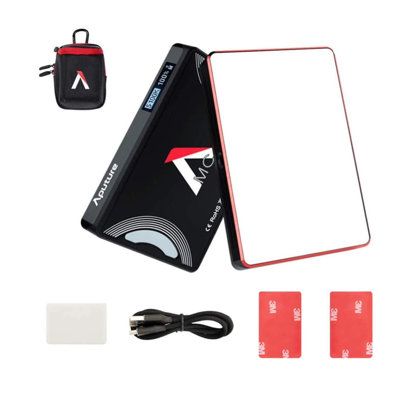 Amazon | Aputure AL-MC RGBWW LED撮影ライト ポケットサイズ