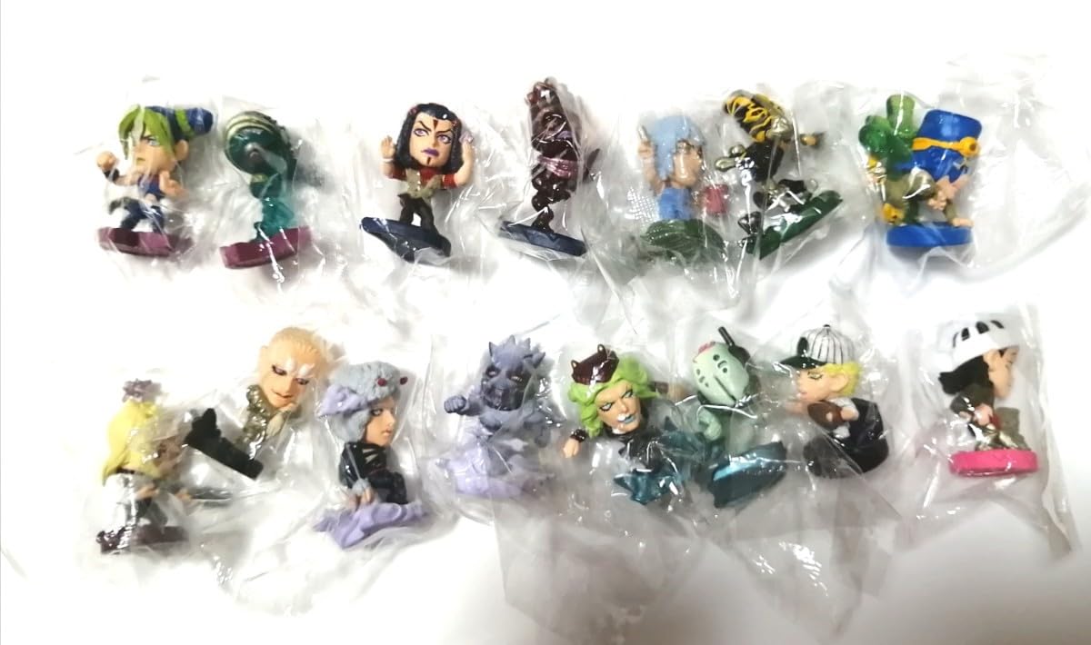 Amazon.co.jp: ノーマルフルコンプ キャラヒーローズ ジョジョの奇妙な