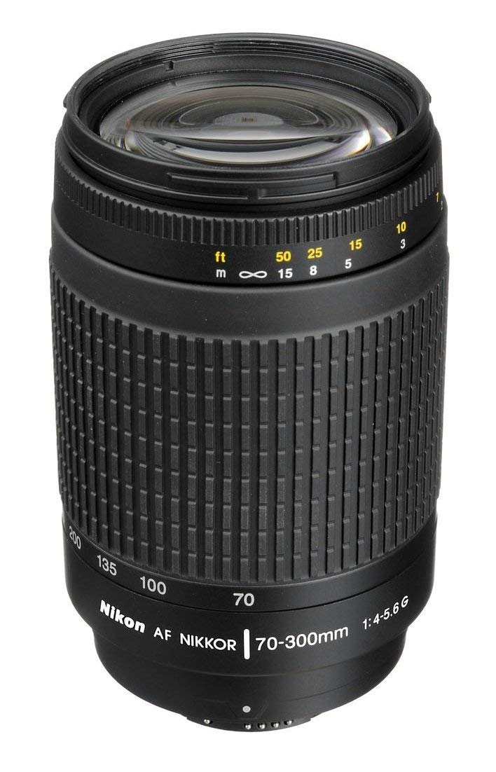 Amazon.com : Nikon 70-300 mm f/4-5.6G Zoom Lens with Auto Focus