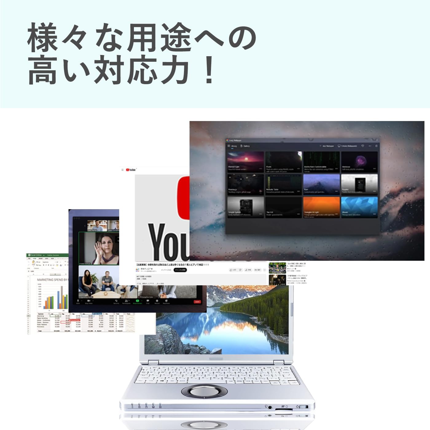 Amazon.co.jp: 【整備済み品】 パナソニック【Win11搭載】超軽量