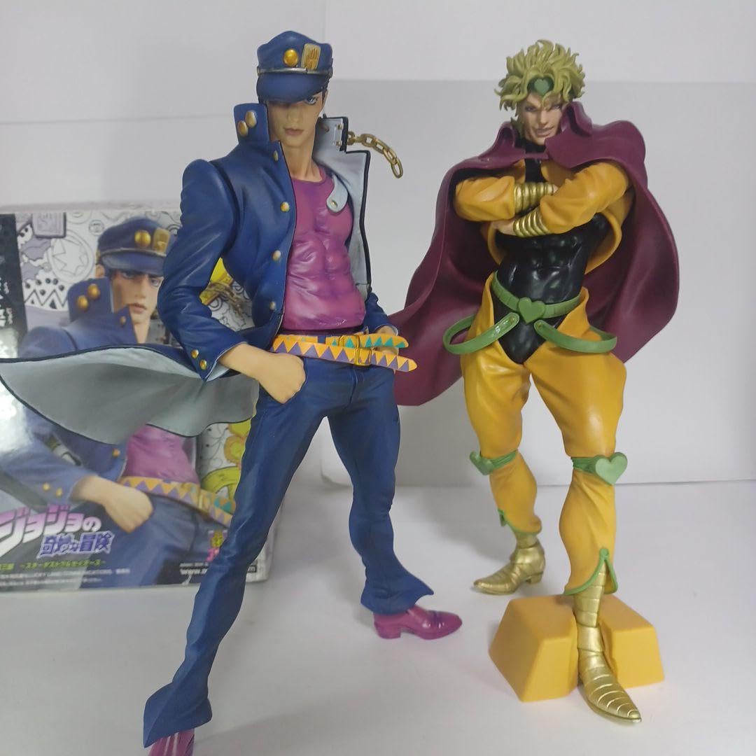 Amazon.co.jp: ジョジョ 空条承太郎 ディオフィギュア マスター