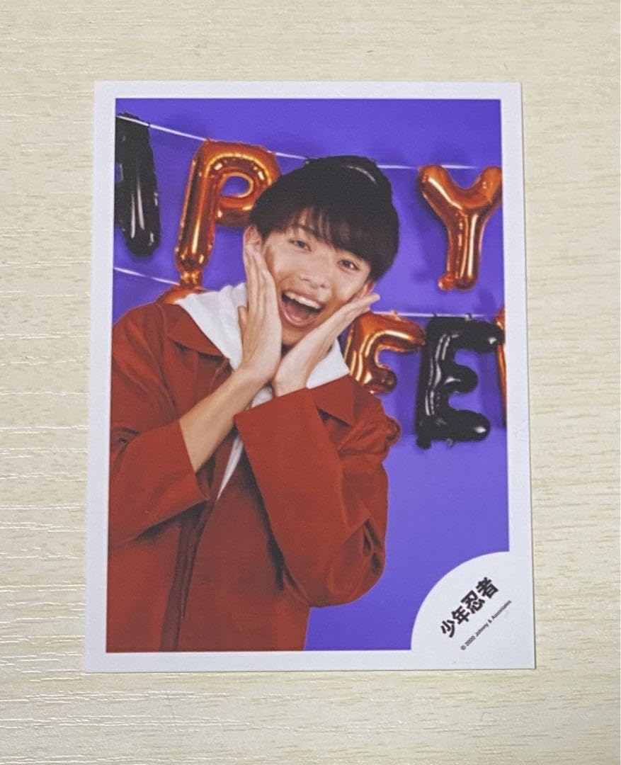 Amazon.co.jp: 少年忍者 深田竜生 ミニフォト 公式写真 ジャニーズJr