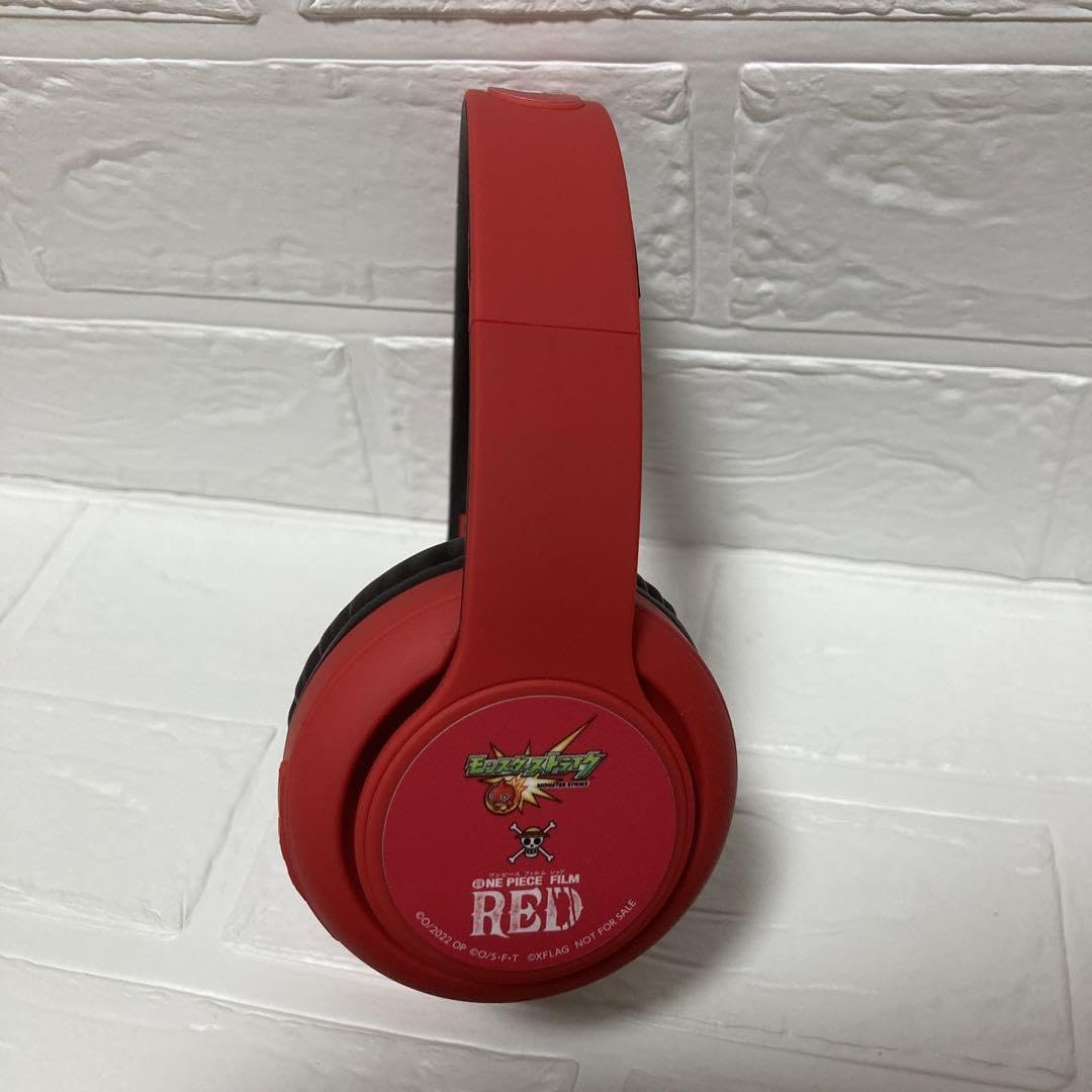 Amazon.co.jp: モンスト ワンピース コラボヘッドホン FILM RED : おもちゃ