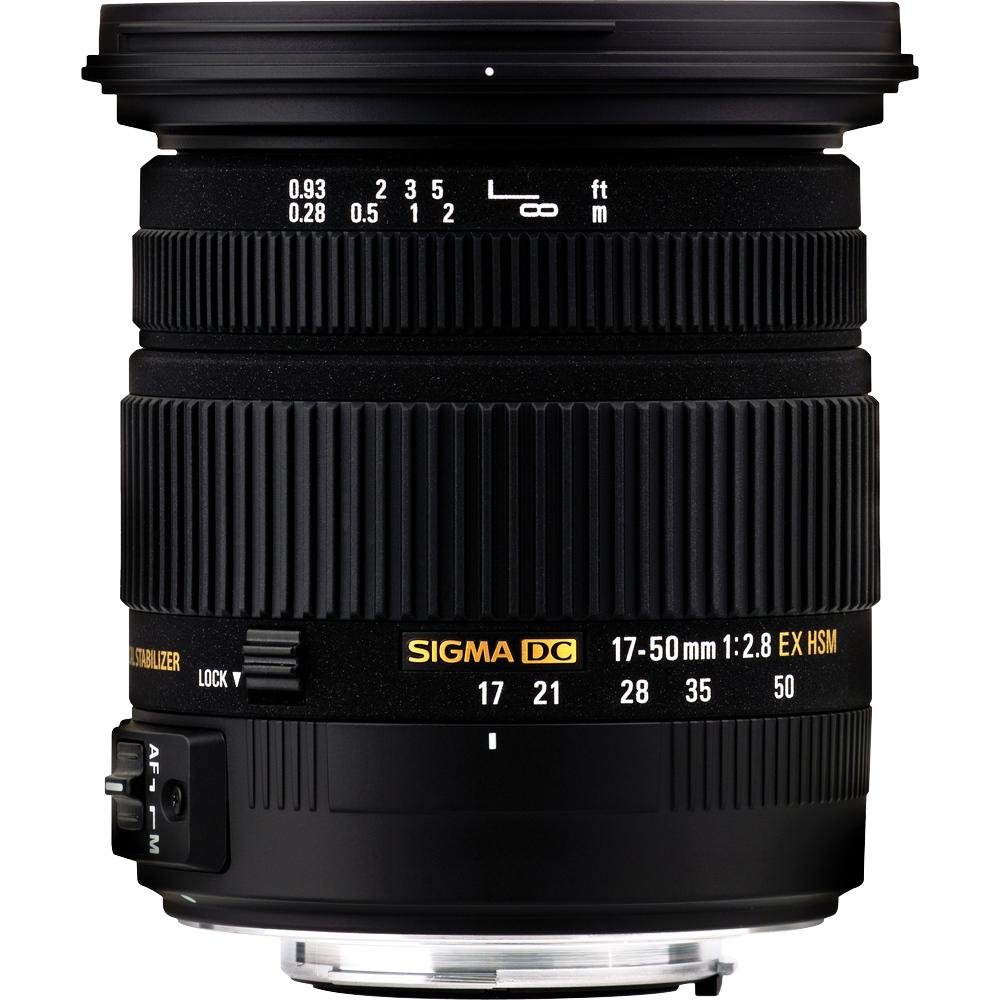 Amazon.co.jp: シグマ 17-50mm F2.8 EX DC OS HSM ソニー用 17-50mm F2
