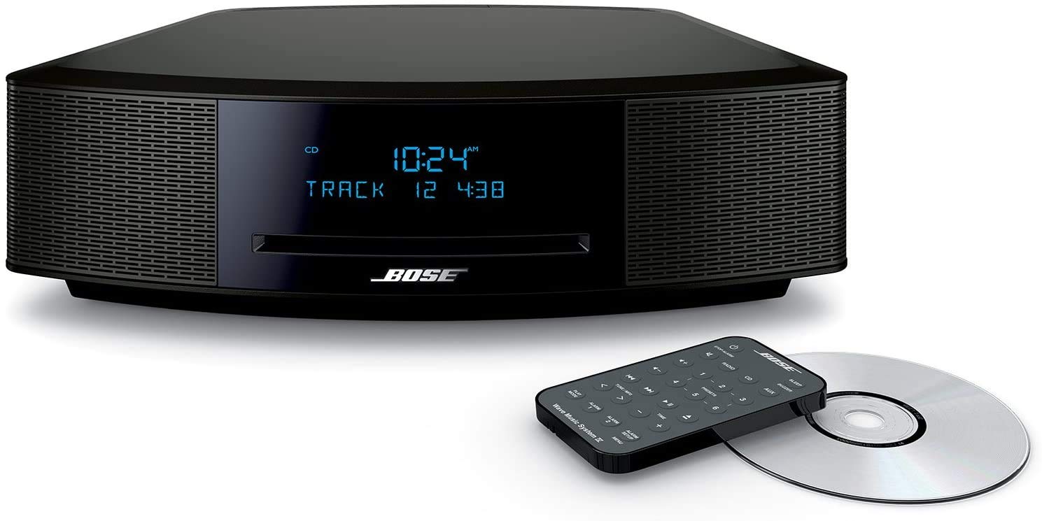 Amazon.com: Bose Wave Music System IV - Espresso Black - for