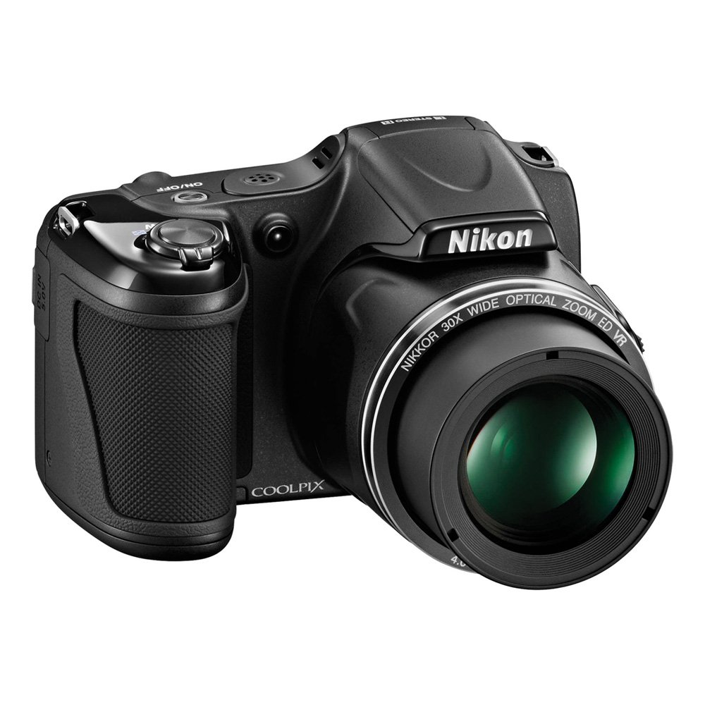 Amazon.com : Nikon COOLPIX L820 16 MP CMOS Digital Camera with 30x