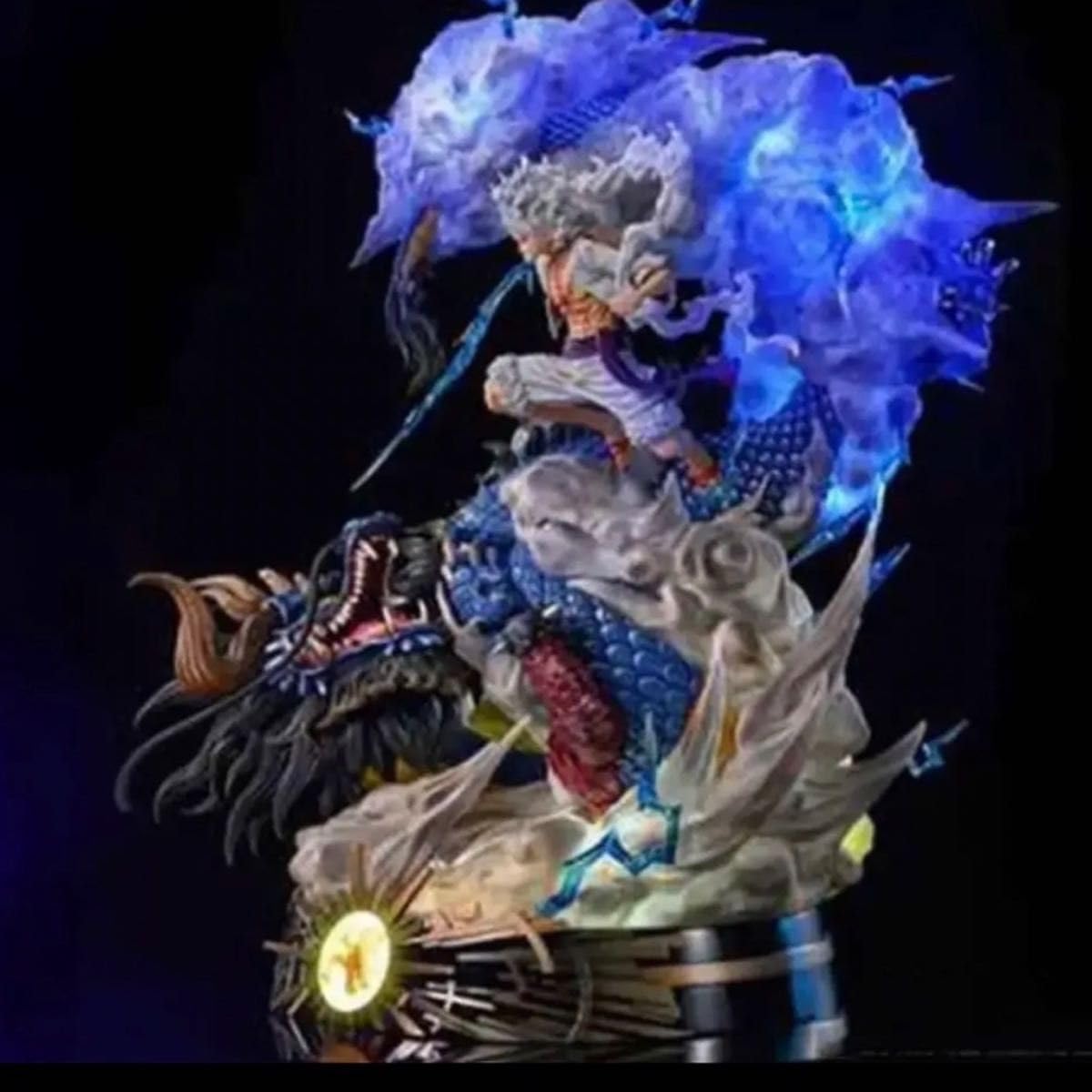 Amazon.co.jp: ワンピ ース ニカ ルフィ カイドウ フィギュア 海外限定