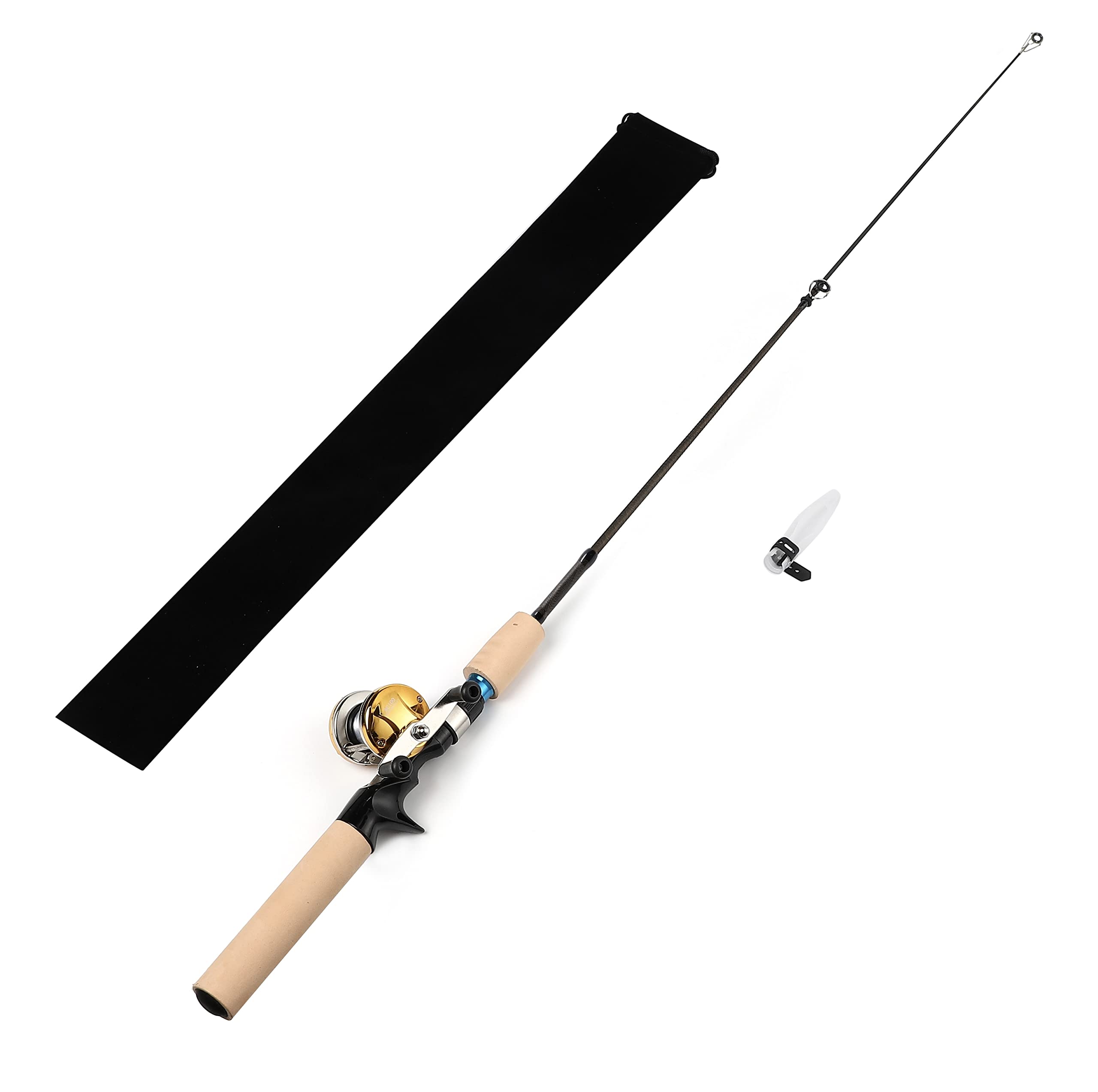 Amazon.co.jp: WATARI 釣竿セット/ベイトセット/コンパクトベイト