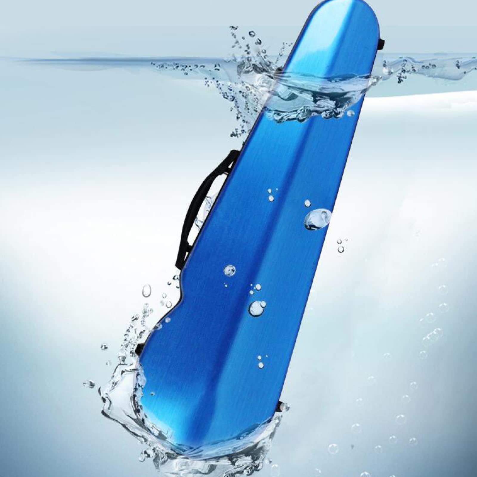 Amazon.co.jp: 4/4湿度計付きフルサイズバイオリンケース、バイオリン