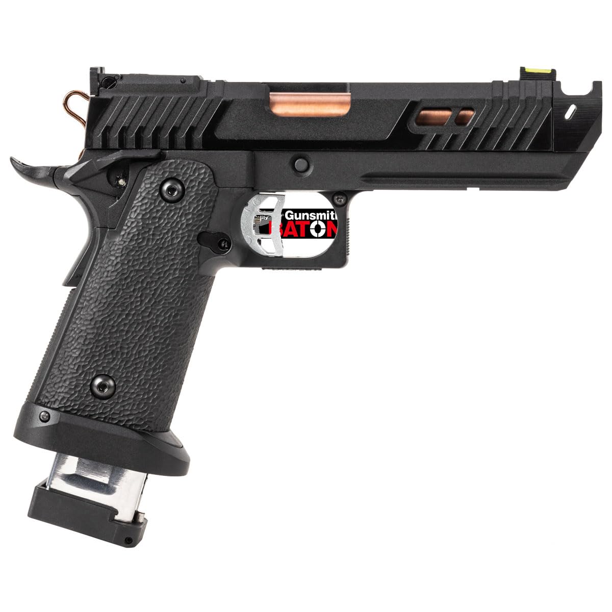 Amazon.co.jp: [ BATON airsoft ] BT-PIT VIPER CO2GBB【 ハイキャパ