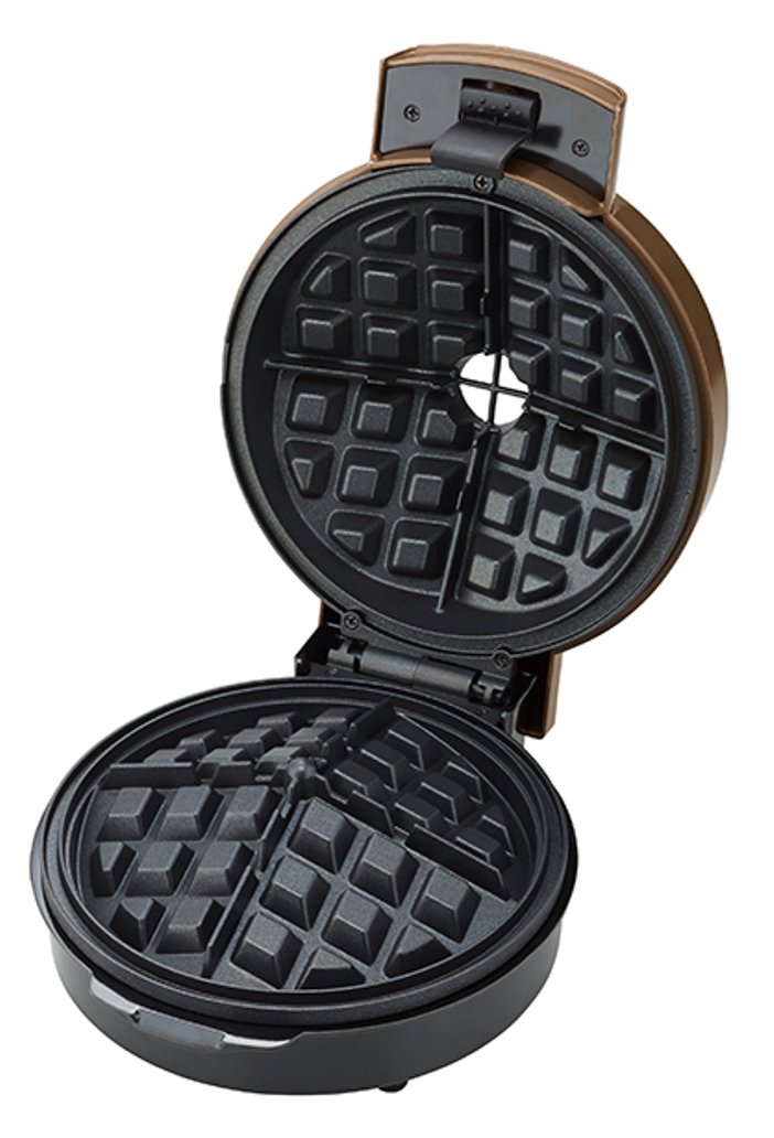 Amazon | APIX 『My Bistro』 ホールワッフルメーカー ブラウン AWM