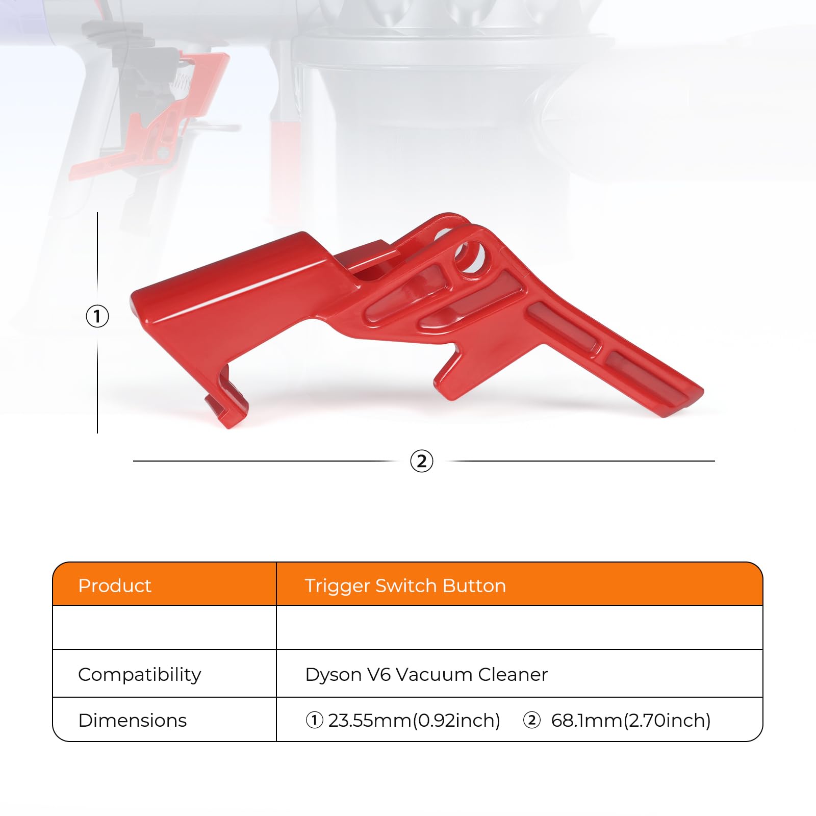 Amazon.com: Trigger Switch Assembly Replacement Compatible with
