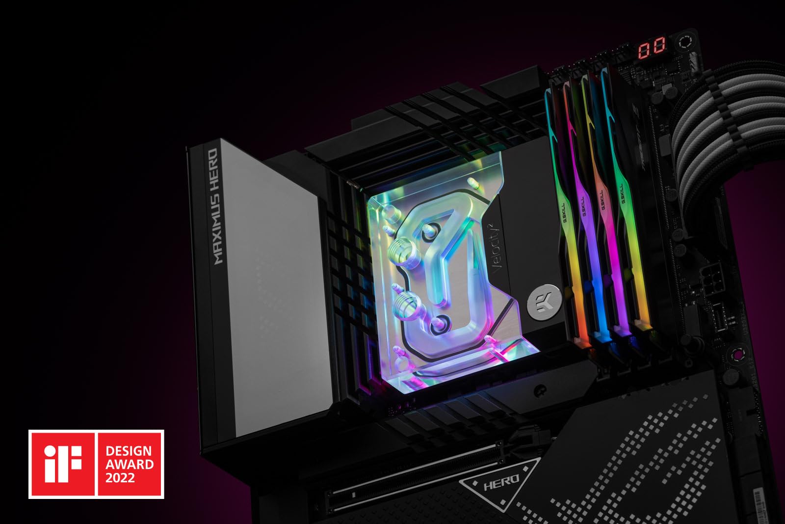 Amazon.co.jp: EKWB EK-Quantum Velocity2 D-RGB インテルソケットLGA