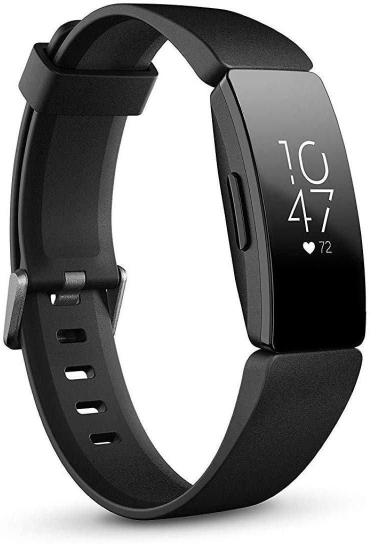 Amazon.com: Fitbit Inspire HR Heart Rate and Fitness Tracker, One