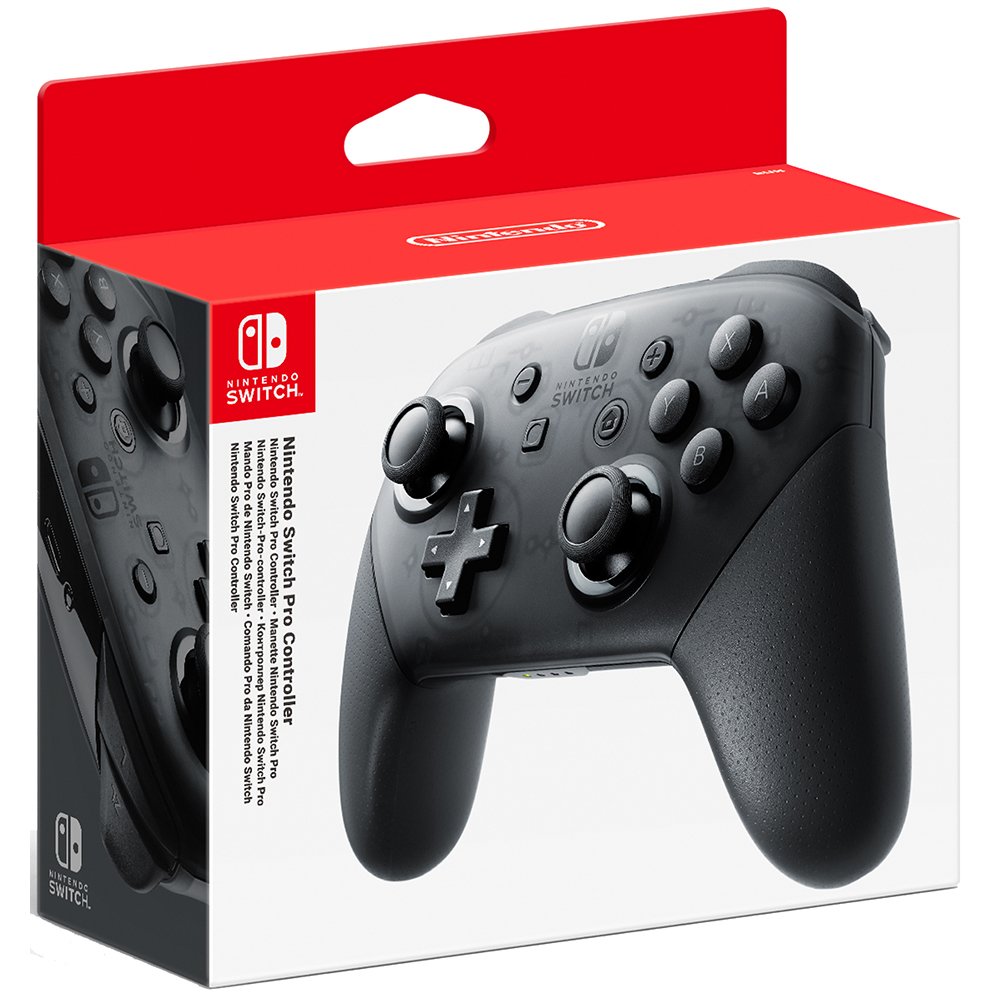 Amazon.co.jp: Switch Pro Controller - black (輸入版:北米) : ゲーム