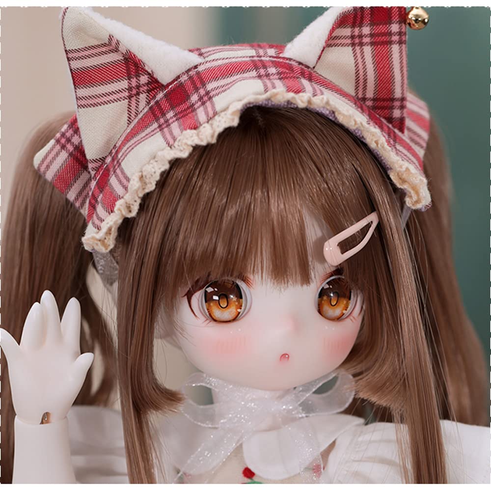 Amazon | KAKAA BJDドール フルセット 1/4 球体関節人形 39cm SD 樹脂