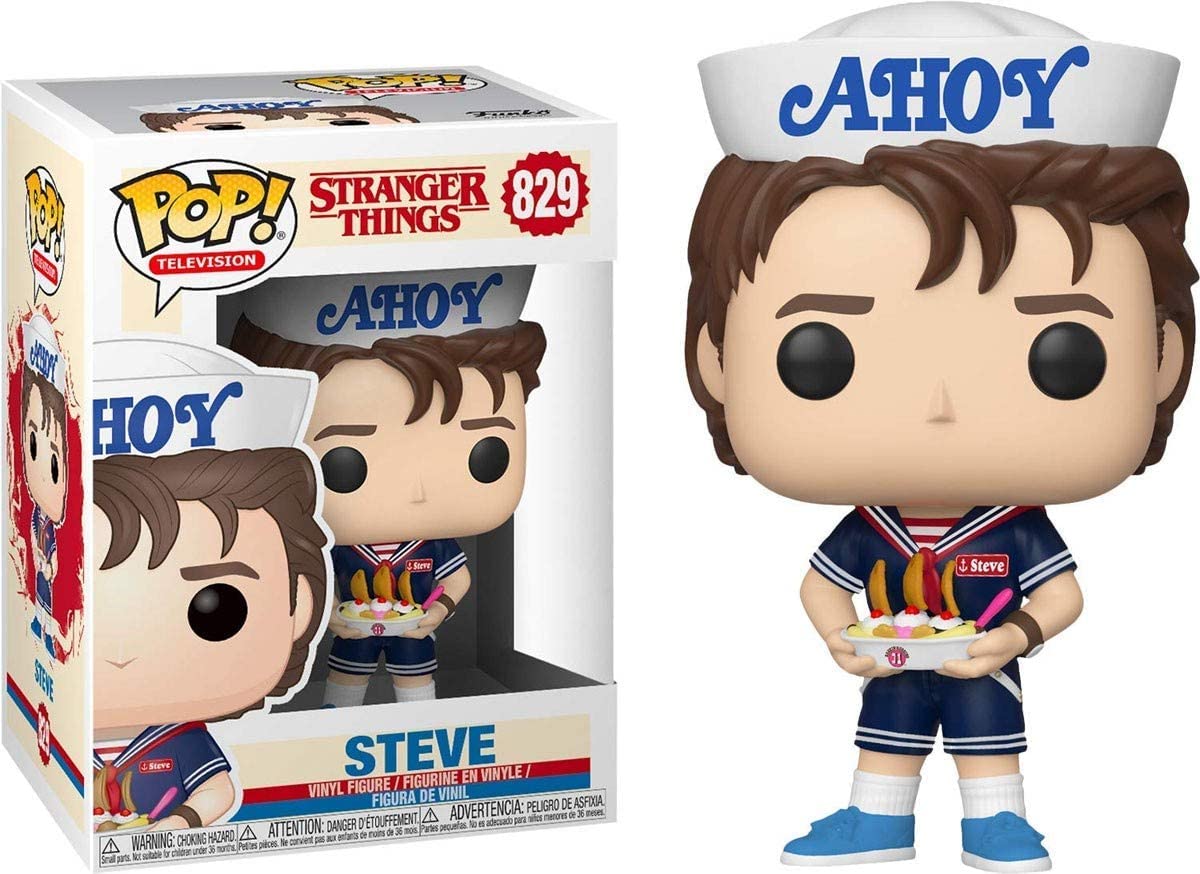 Amazon.co.jp: Funko Pop! Television: Stranger Things Steve with