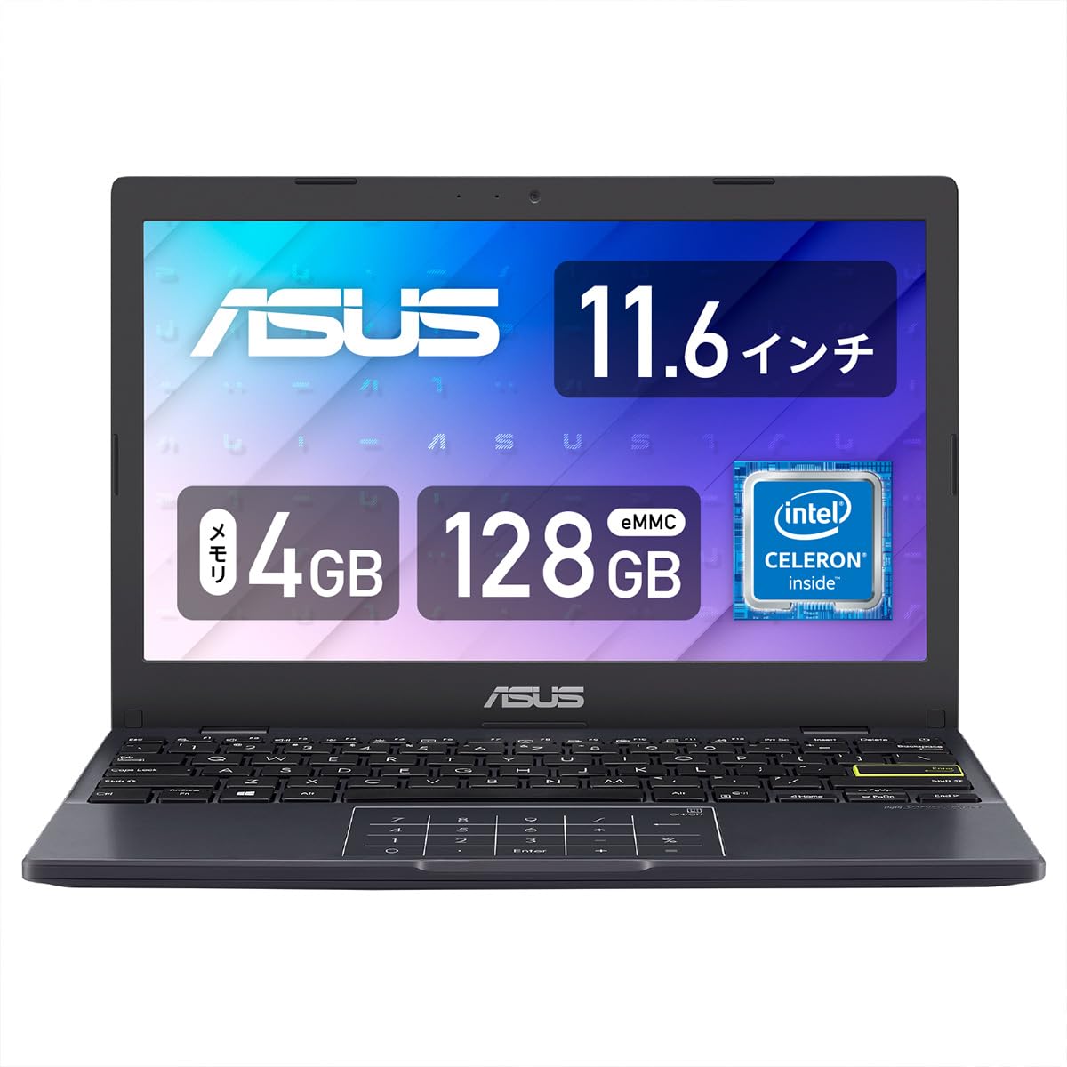 Amazon.co.jp: ASUS ノートPC 11.6型 ワイドTFTカラー液晶 DDR4-2933