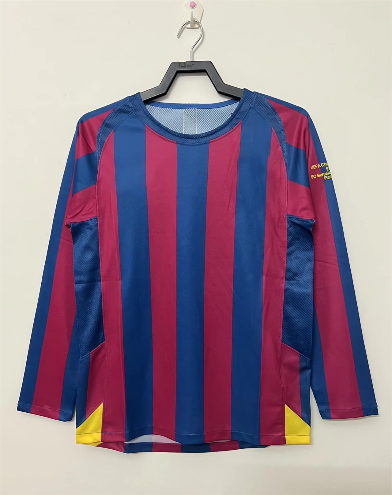 Amazon | 復古版 バルセロナ ユニフォーム 05-06 シーズン 長袖 半袖