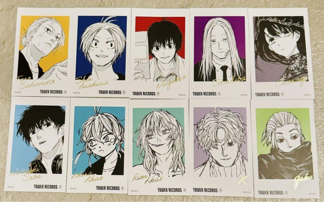 Amazon.co.jp: SAKAMOTO DAYS サカモトデイズ ミニフォトカード