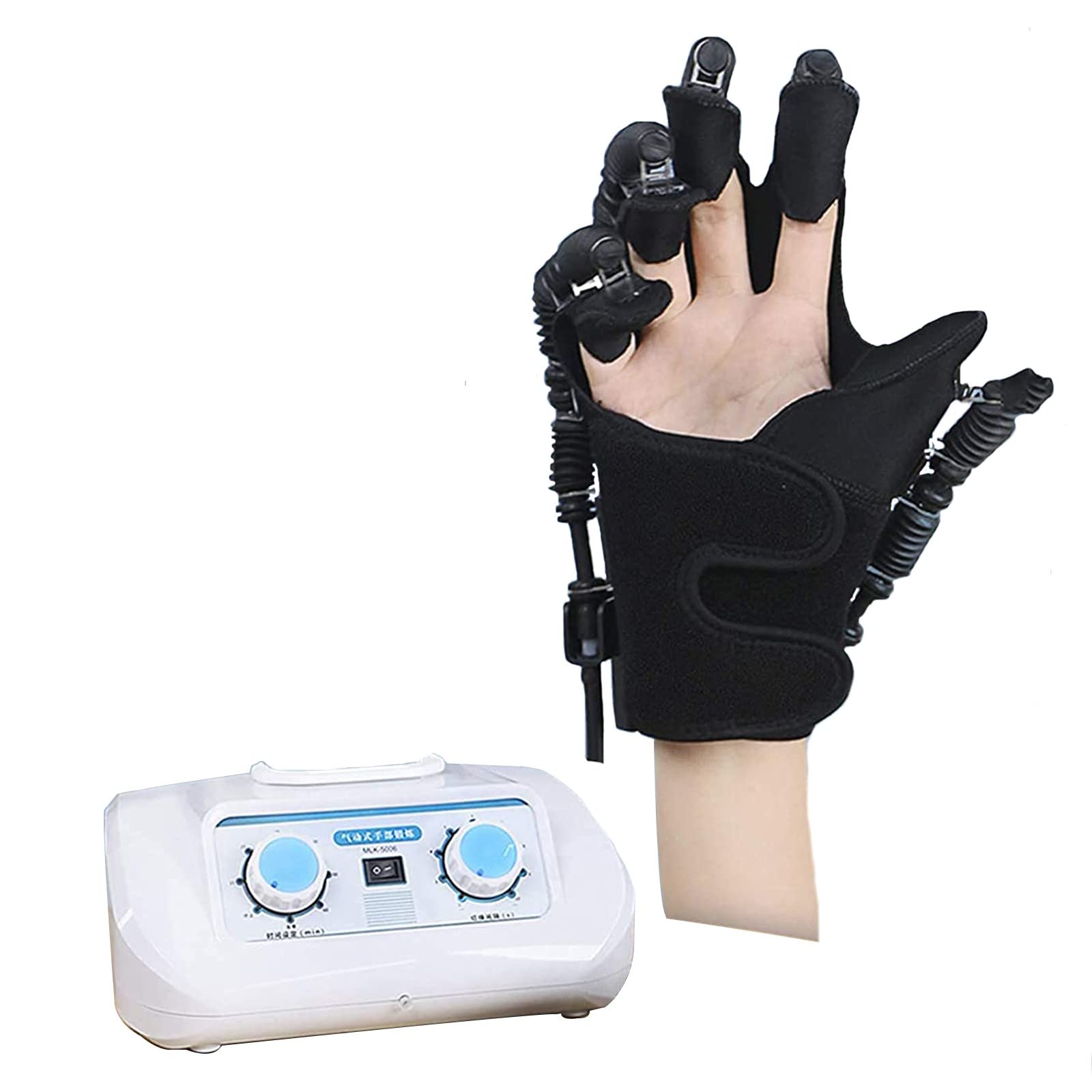 Amazon.co.jp: リハビリテーションロボットグローブ指ハンド