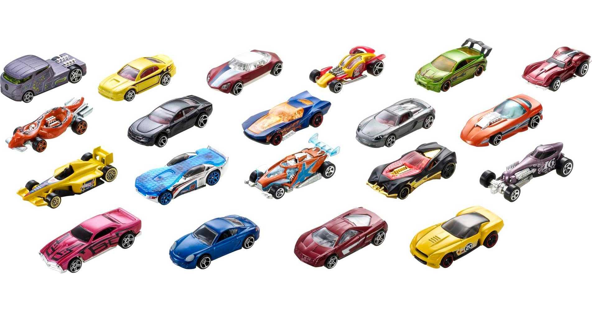 Amazon.co.jp: Hot Wheels 20 Car Gift Pack (Styles May Vary) : おもちゃ