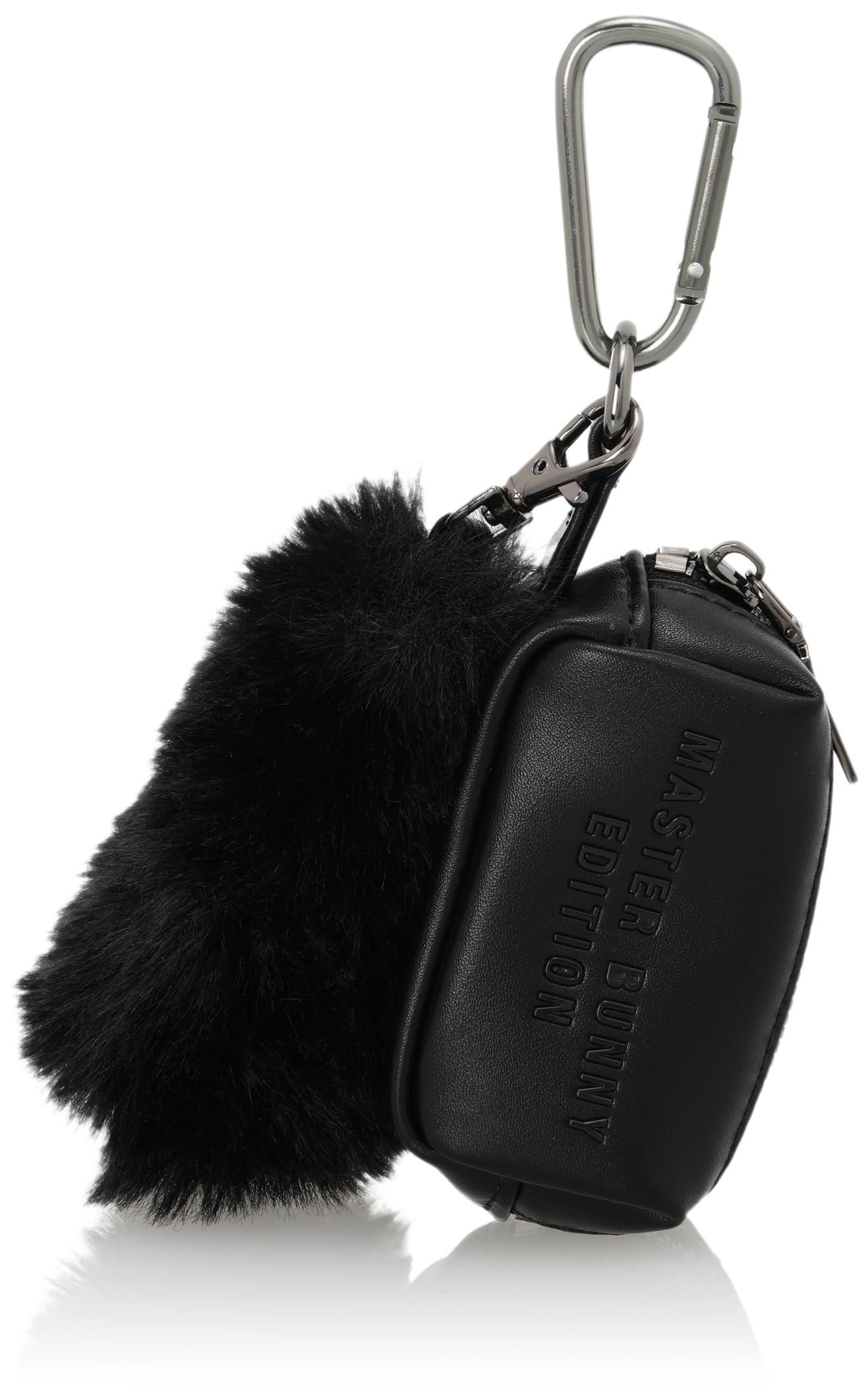 Amazon.co.jp: [マスターバニー] ボールポーチ (フェイクファー