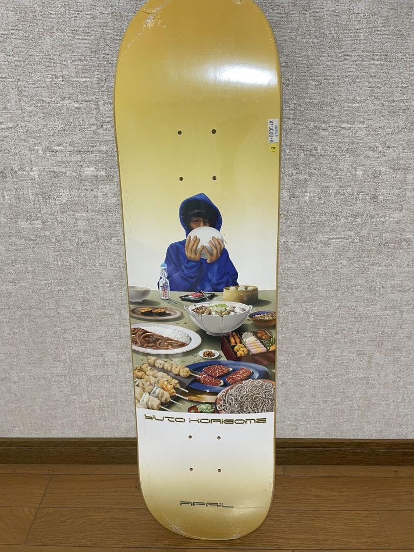 Amazon.co.jp: パリオリンピック堀米雄斗 スケボーデッキ 3点 8インチ