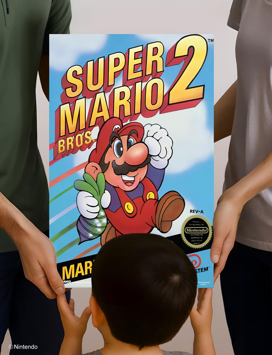 Amazon.co.jp: ピラミッドアメリカ スーパーマリオポスター - マリオ